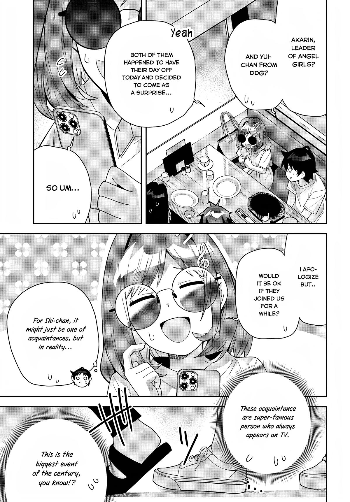 The Idol Girl in My Class is Acting Suspiciously Chapter 18 page 4 - 