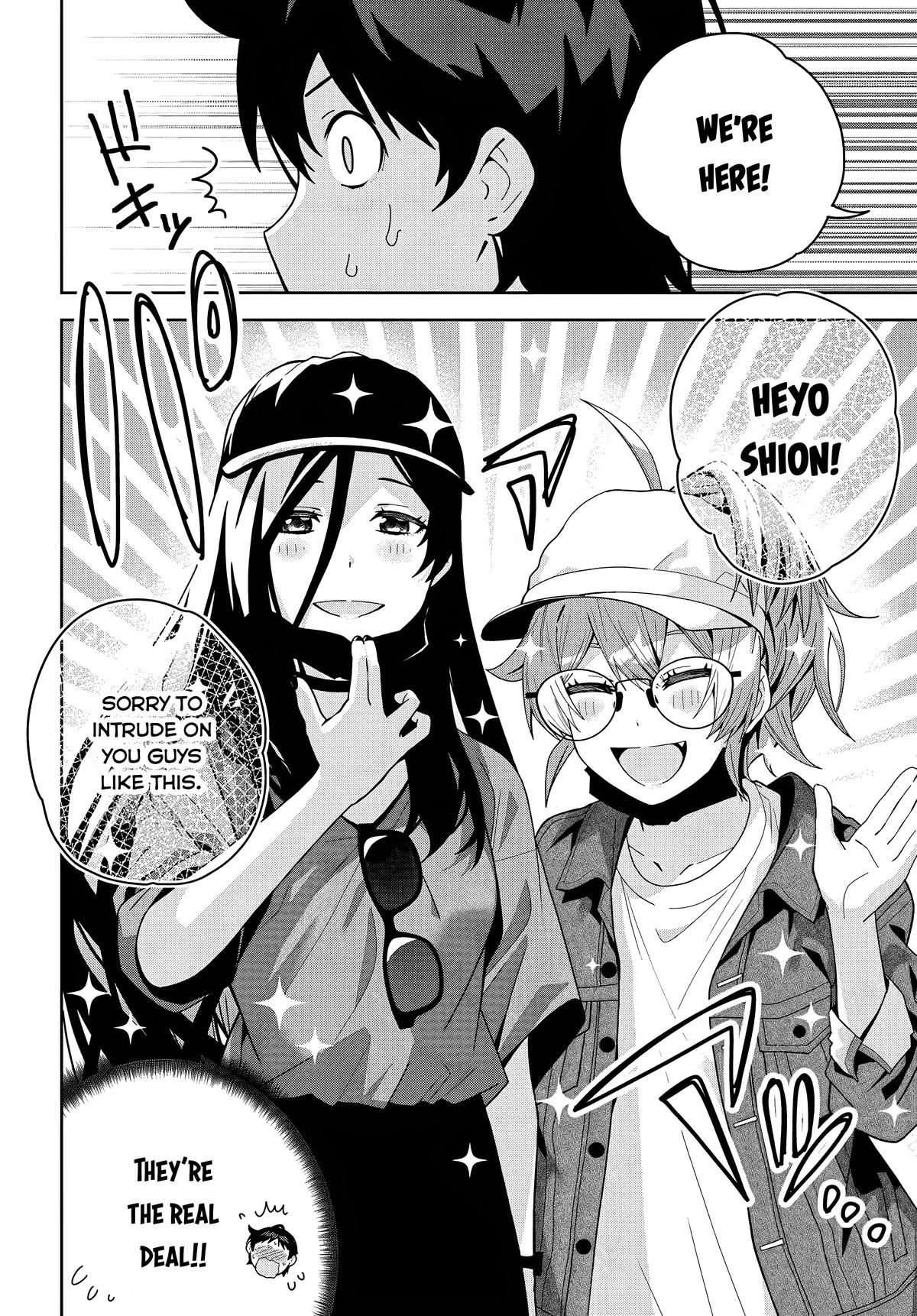 The Idol Girl in My Class is Acting Suspiciously Chapter 18 page 5 - 