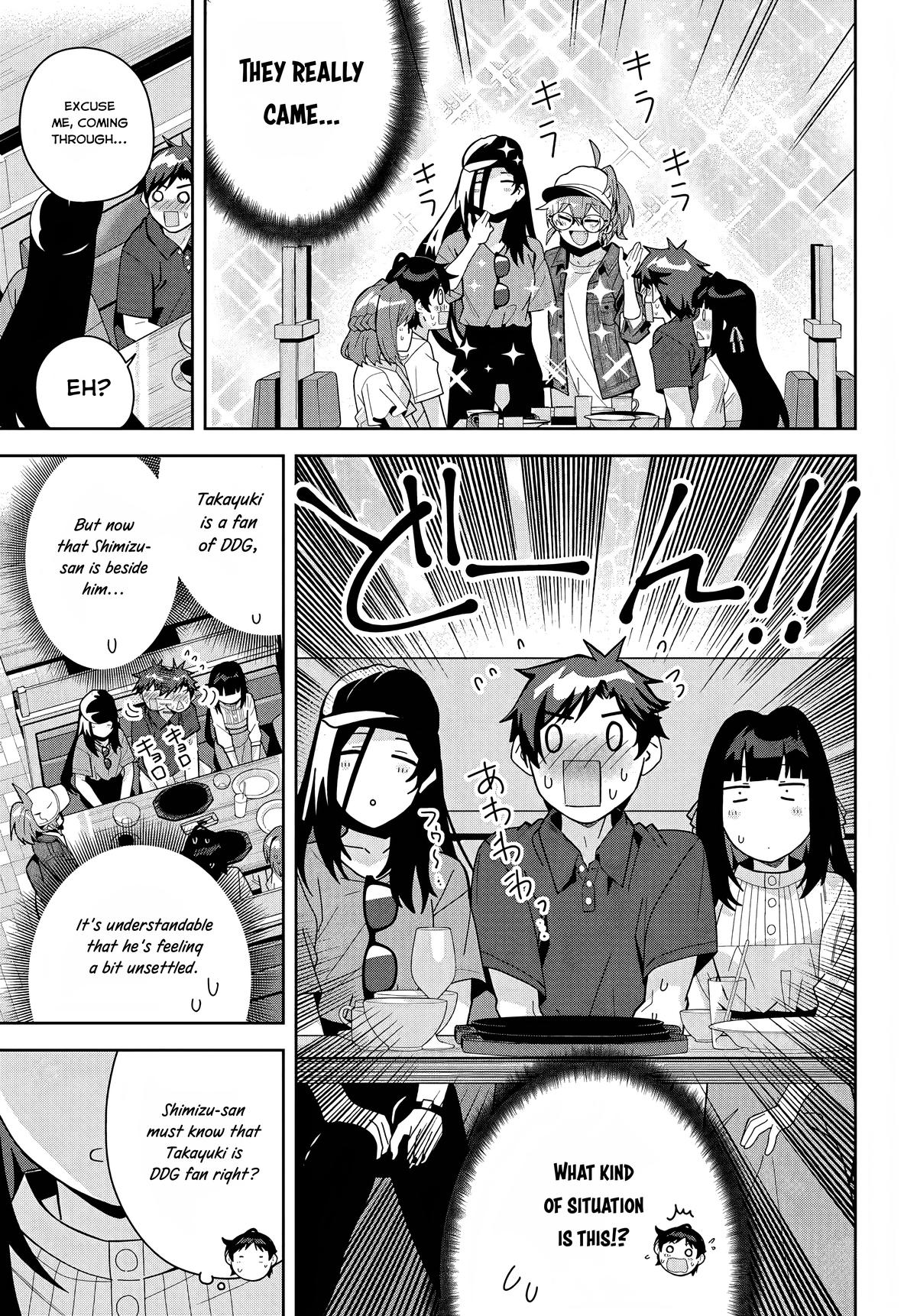 The Idol Girl in My Class is Acting Suspiciously Chapter 18 page 6 - 