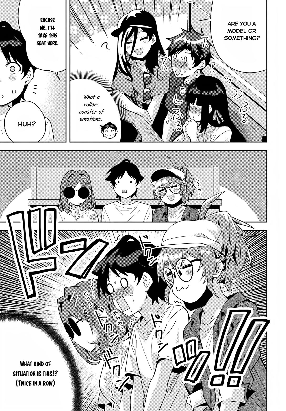 The Idol Girl in My Class is Acting Suspiciously Chapter 18 page 8 - 