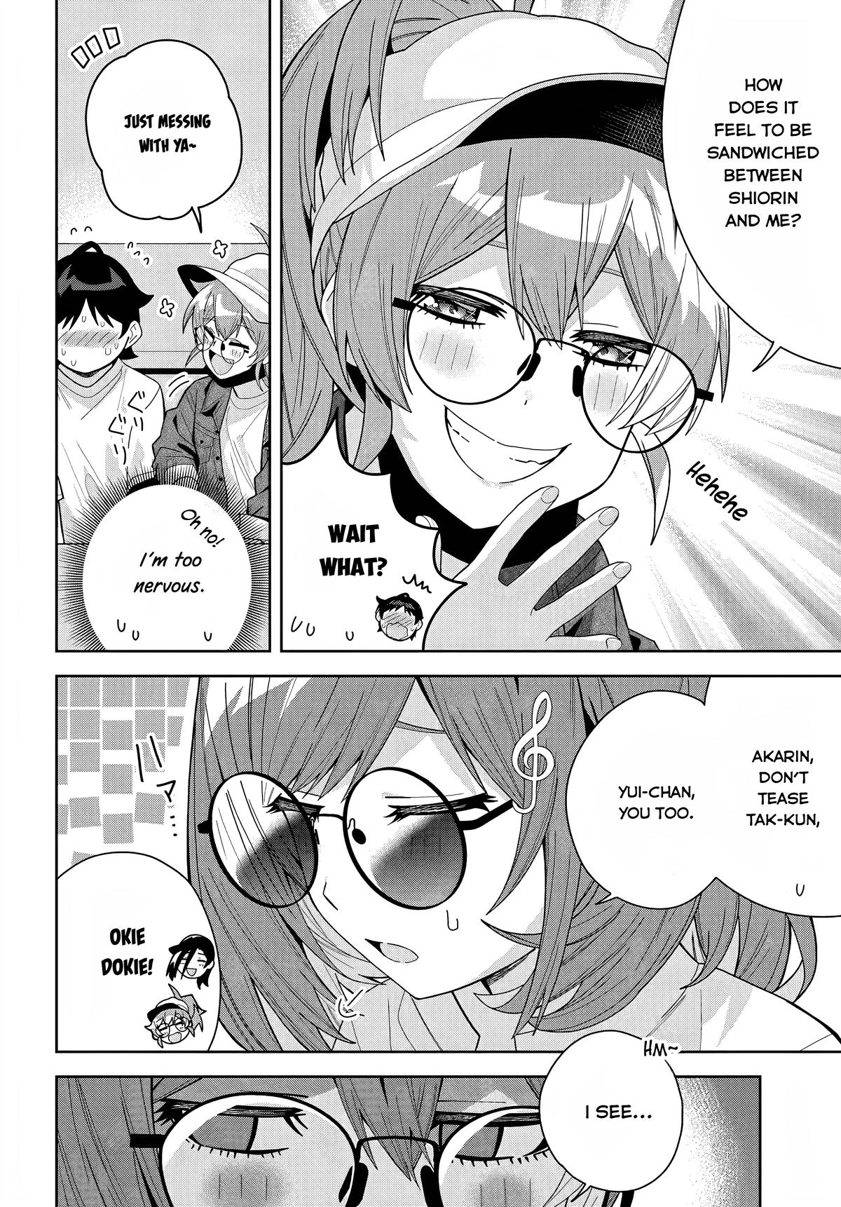 The Idol Girl in My Class is Acting Suspiciously Chapter 18 page 9 - 