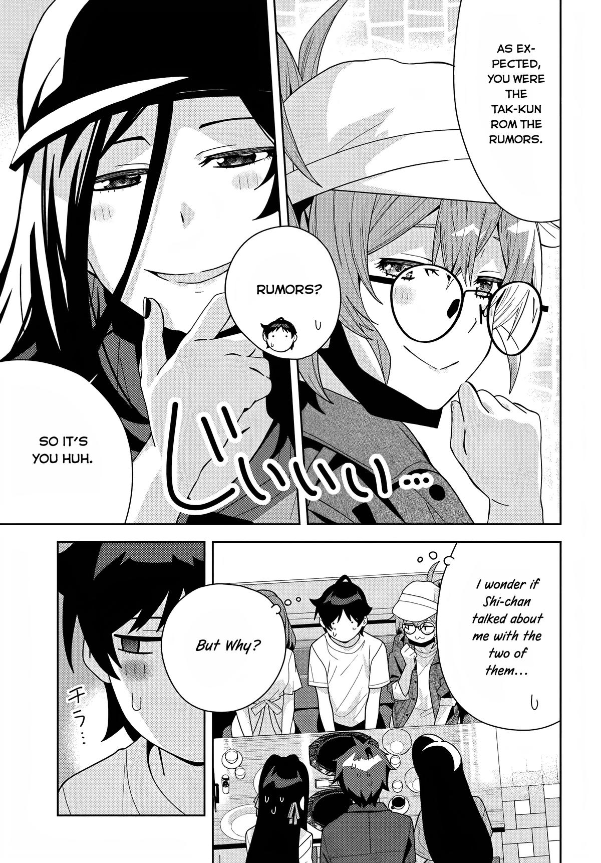 The Idol Girl in My Class is Acting Suspiciously Chapter 18 page 10 - 