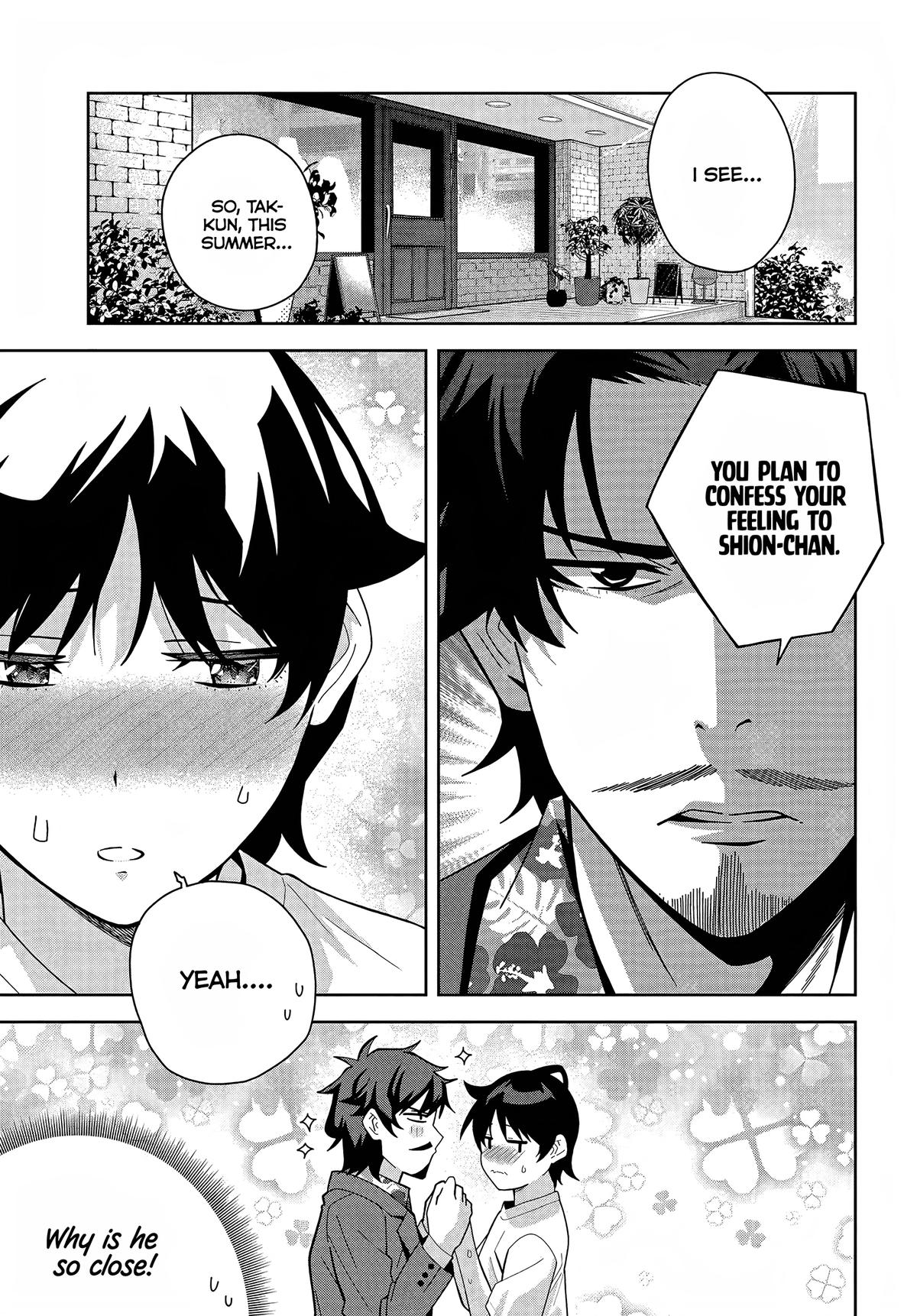 The Idol Girl in My Class is Acting Suspiciously Chapter 19 page 1 - 
