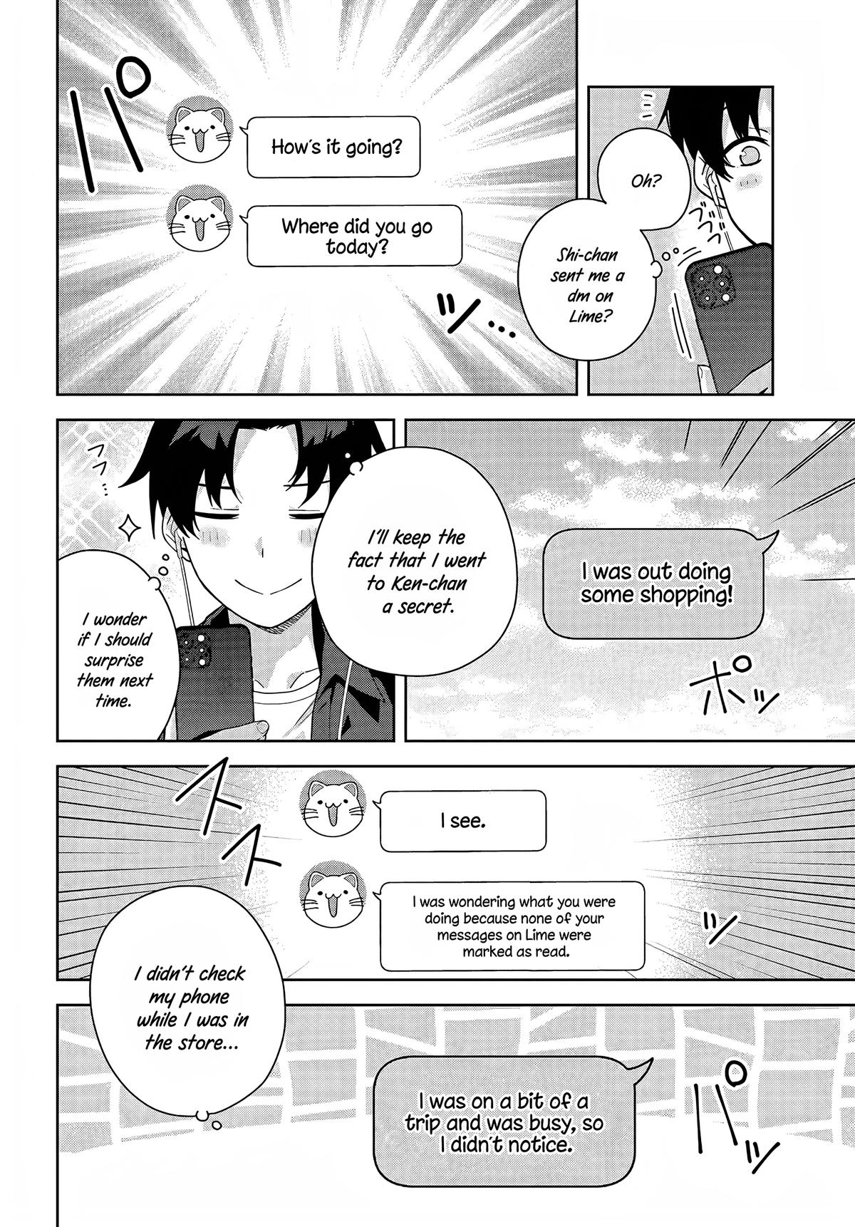 The Idol Girl in My Class is Acting Suspiciously Chapter 19 page 11 - 