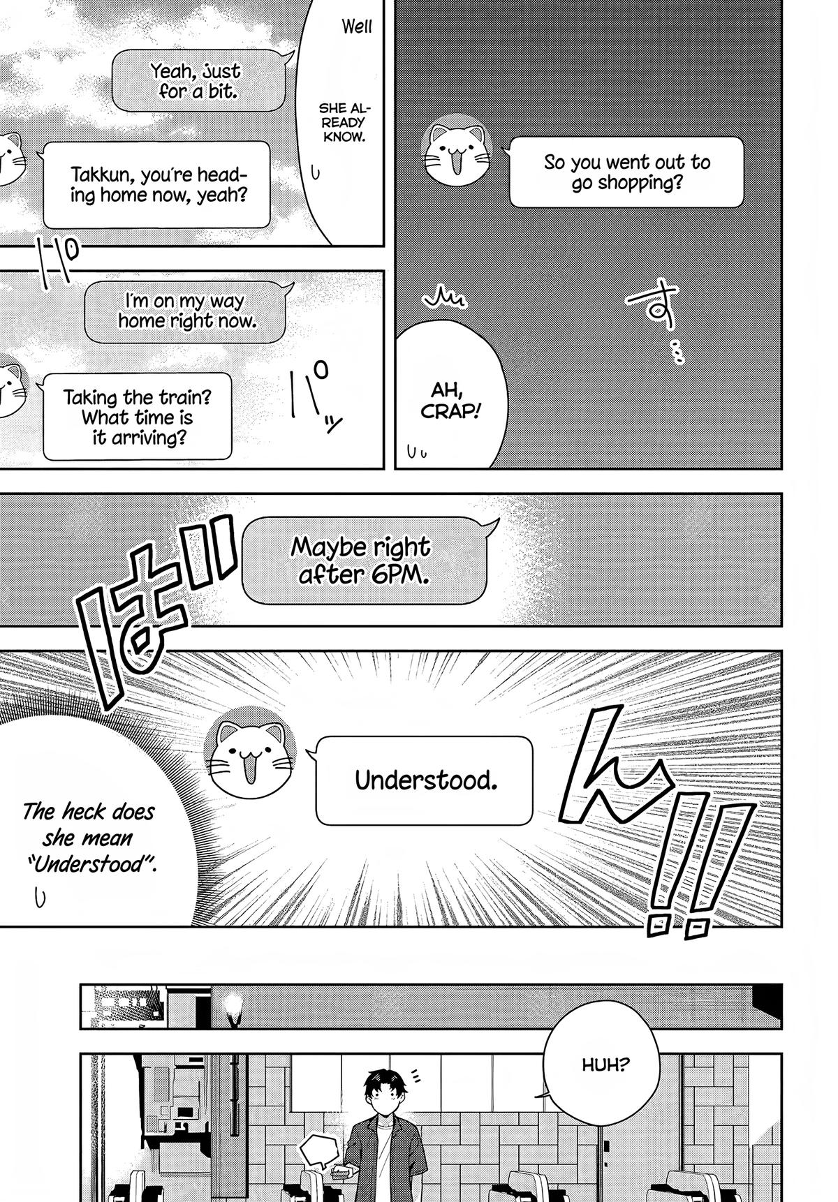The Idol Girl in My Class is Acting Suspiciously Chapter 19 page 12 - 