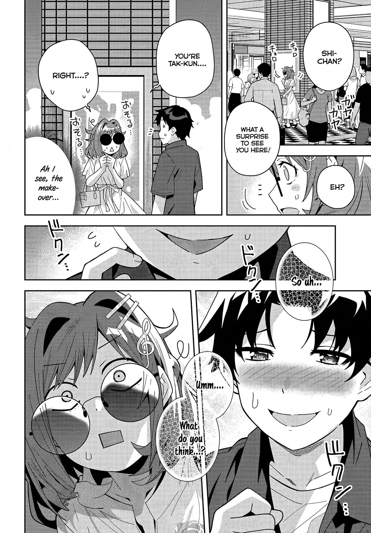 The Idol Girl in My Class is Acting Suspiciously Chapter 19 page 13 - 