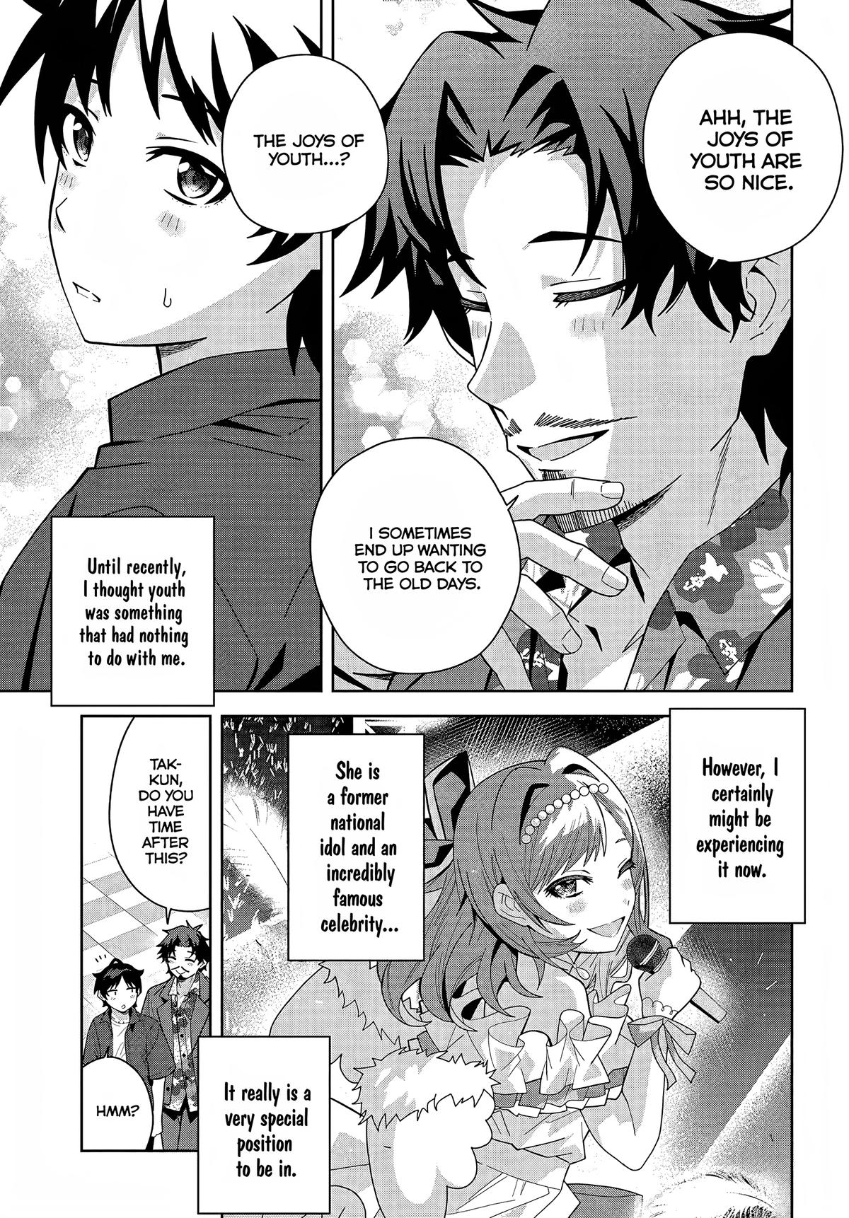 The Idol Girl in My Class is Acting Suspiciously Chapter 19 page 5 - 