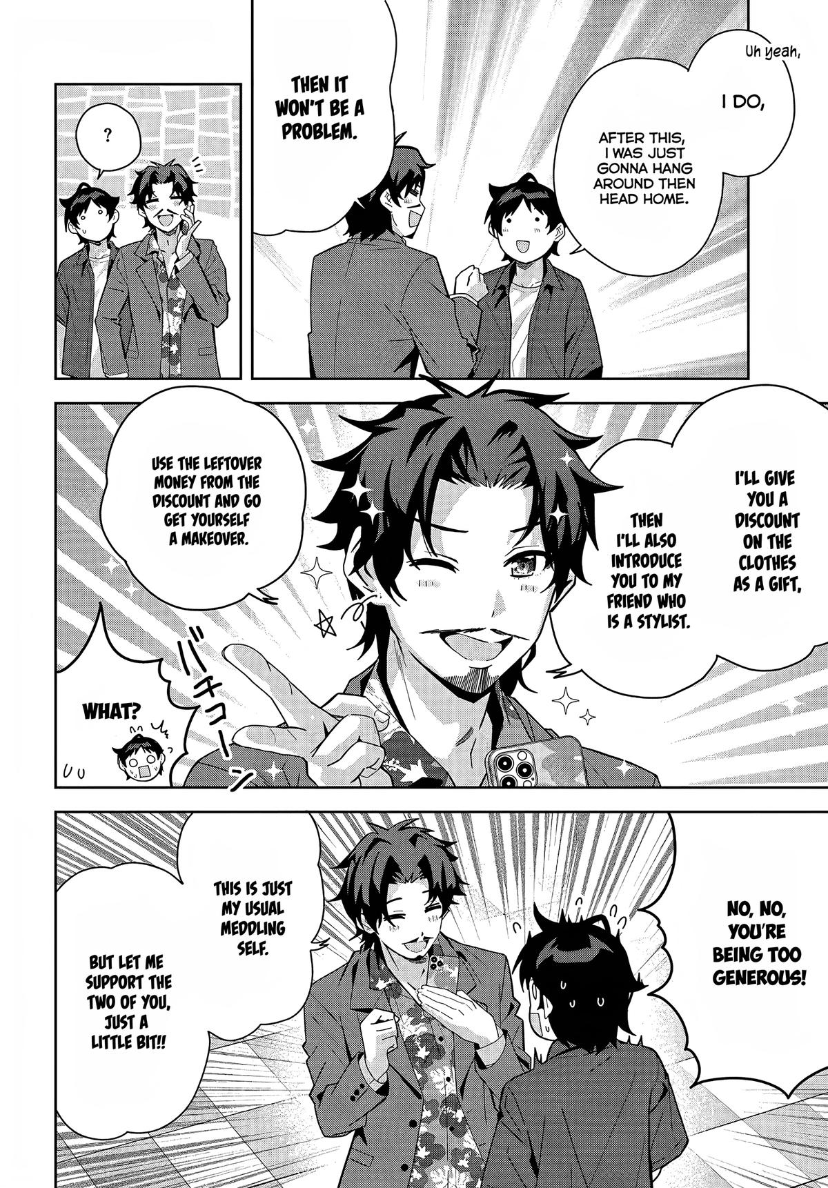 The Idol Girl in My Class is Acting Suspiciously Chapter 19 page 6 - 