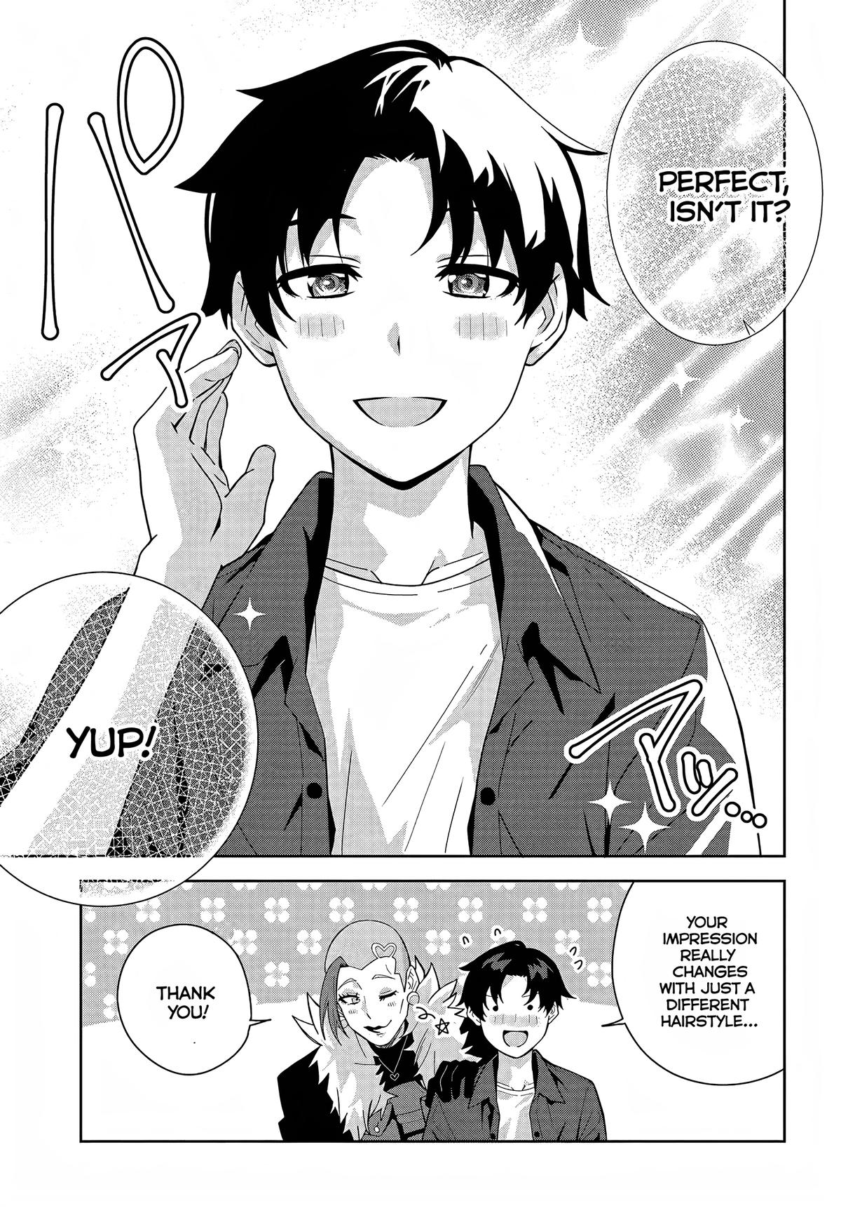 The Idol Girl in My Class is Acting Suspiciously Chapter 19 page 8 - 