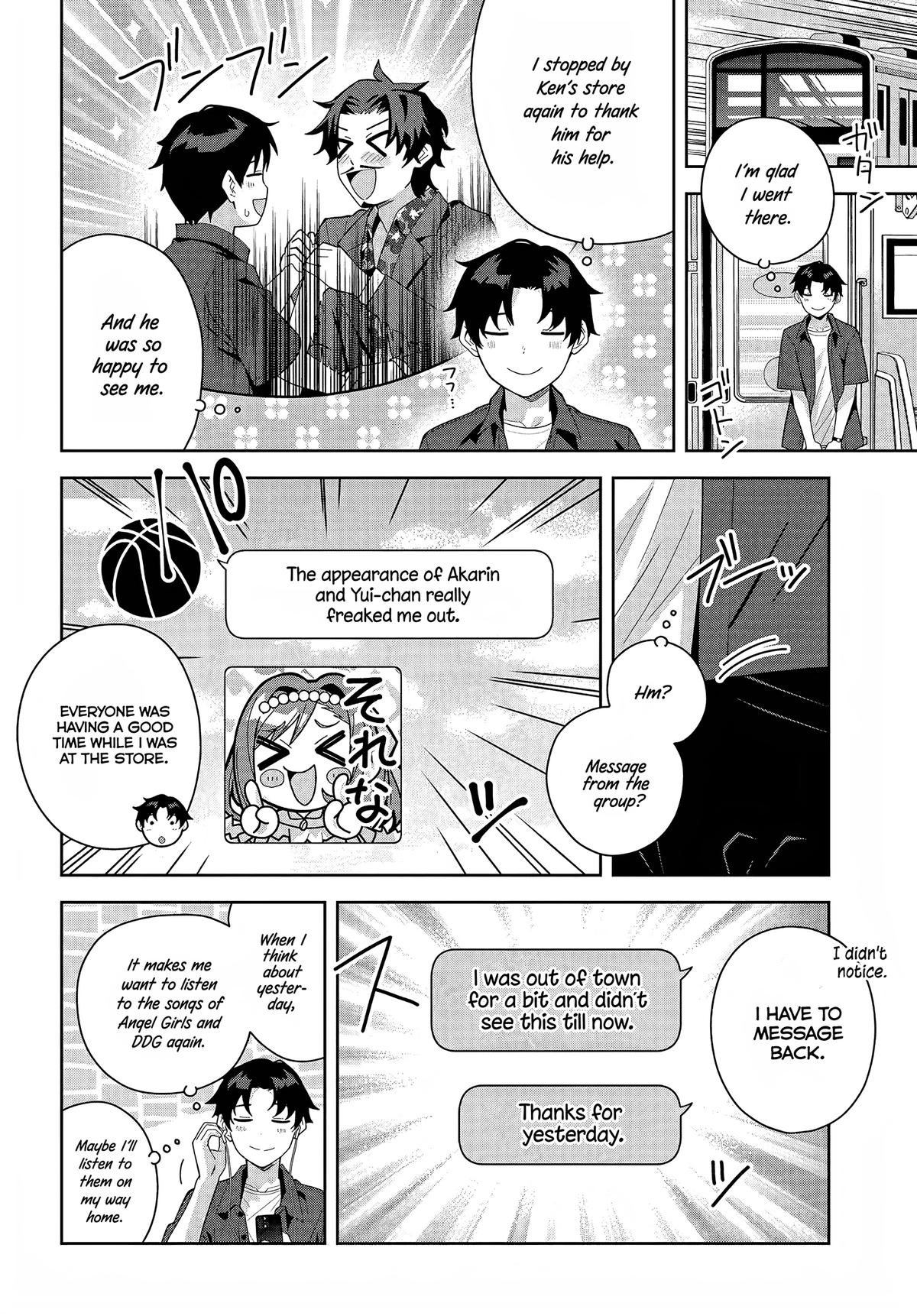The Idol Girl in My Class is Acting Suspiciously Chapter 19 page 9 - 