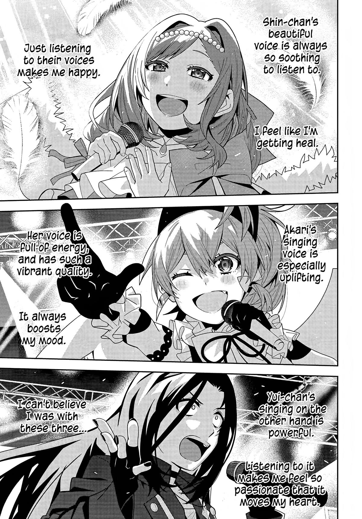The Idol Girl in My Class is Acting Suspiciously Chapter 19 page 10 - 