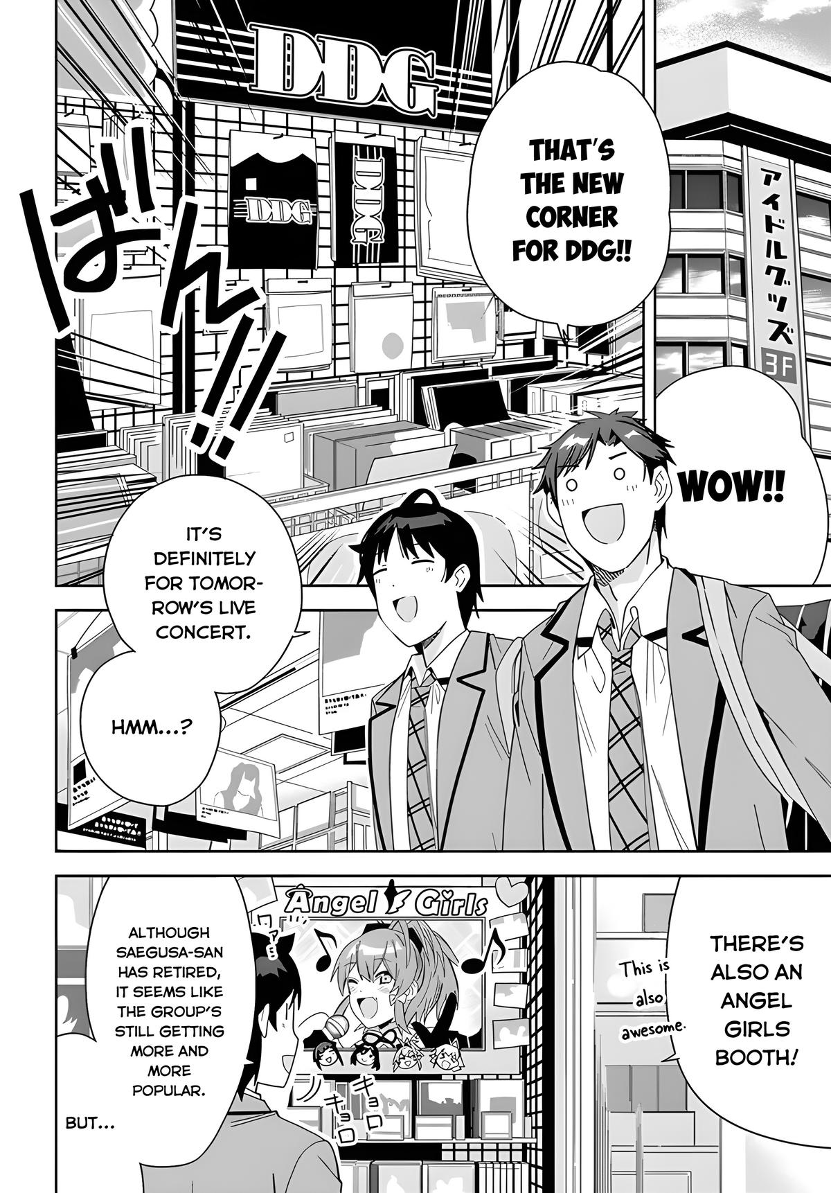 The Idol Girl in My Class is Acting Suspiciously Chapter 2 page 2 - 