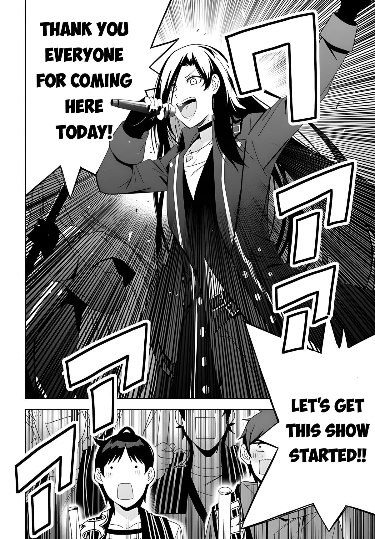 The Idol Girl in My Class is Acting Suspiciously Chapter 2 page 11 - 