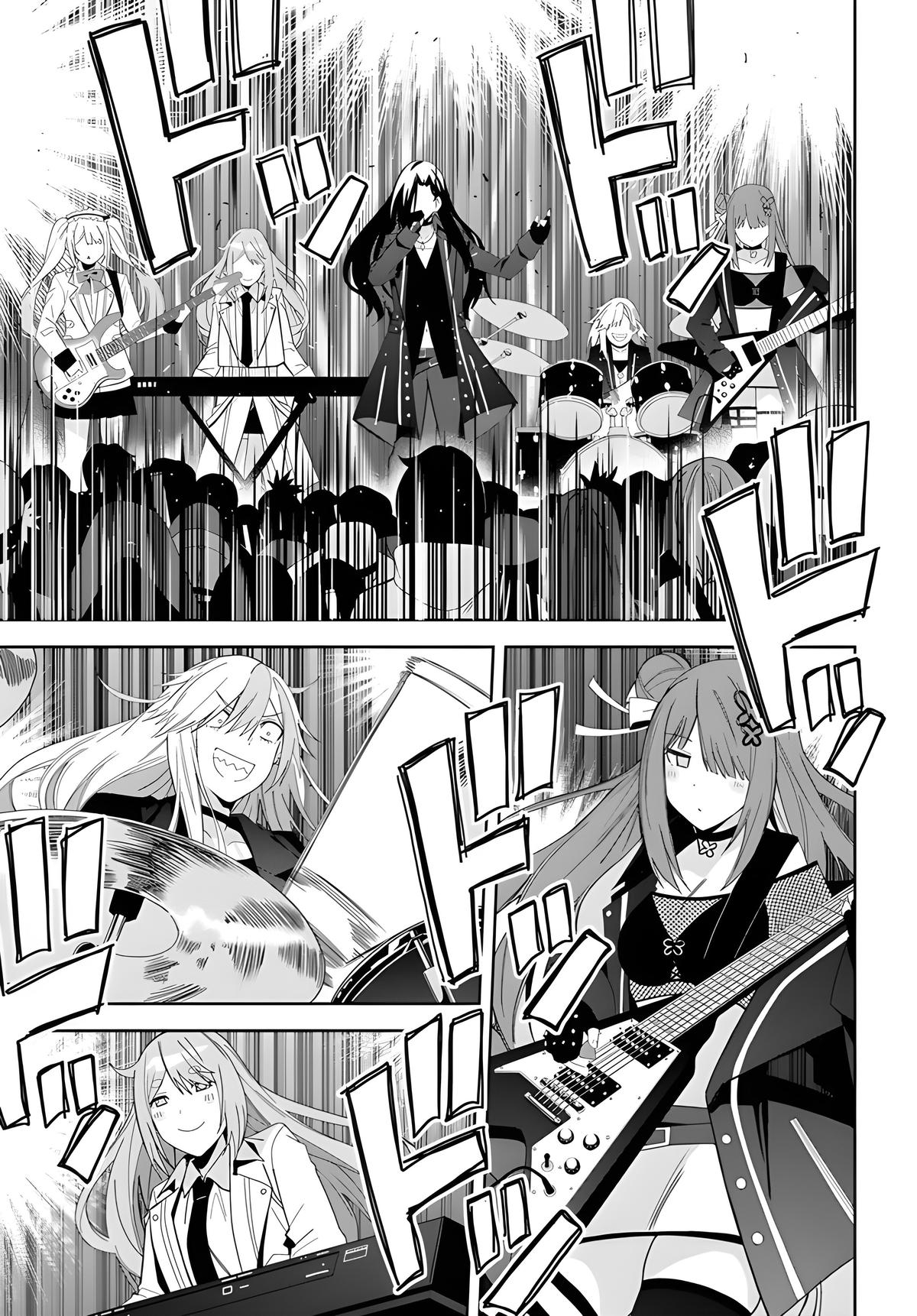 The Idol Girl in My Class is Acting Suspiciously Chapter 2 page 12 - 