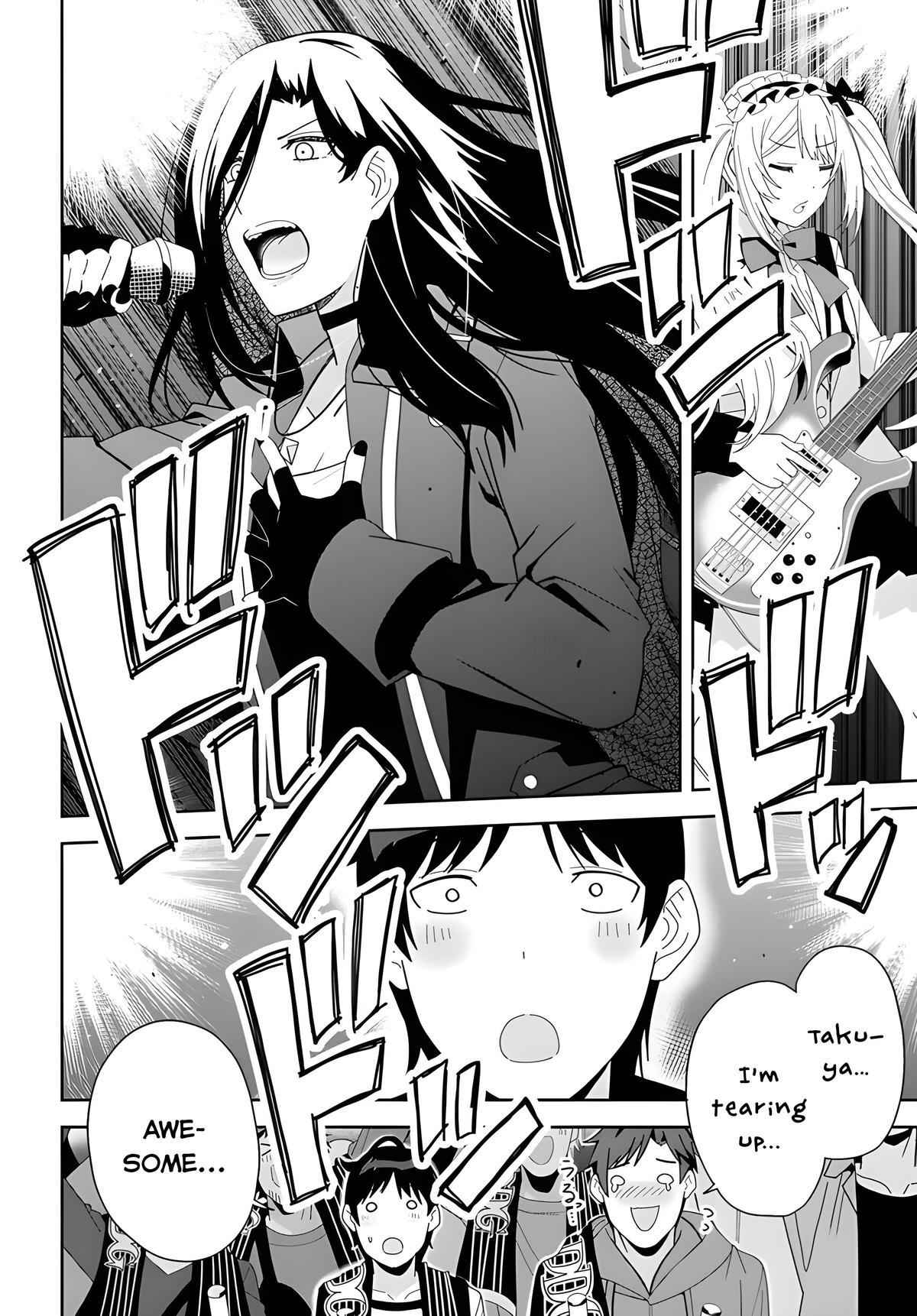 The Idol Girl in My Class is Acting Suspiciously Chapter 2 page 13 - 