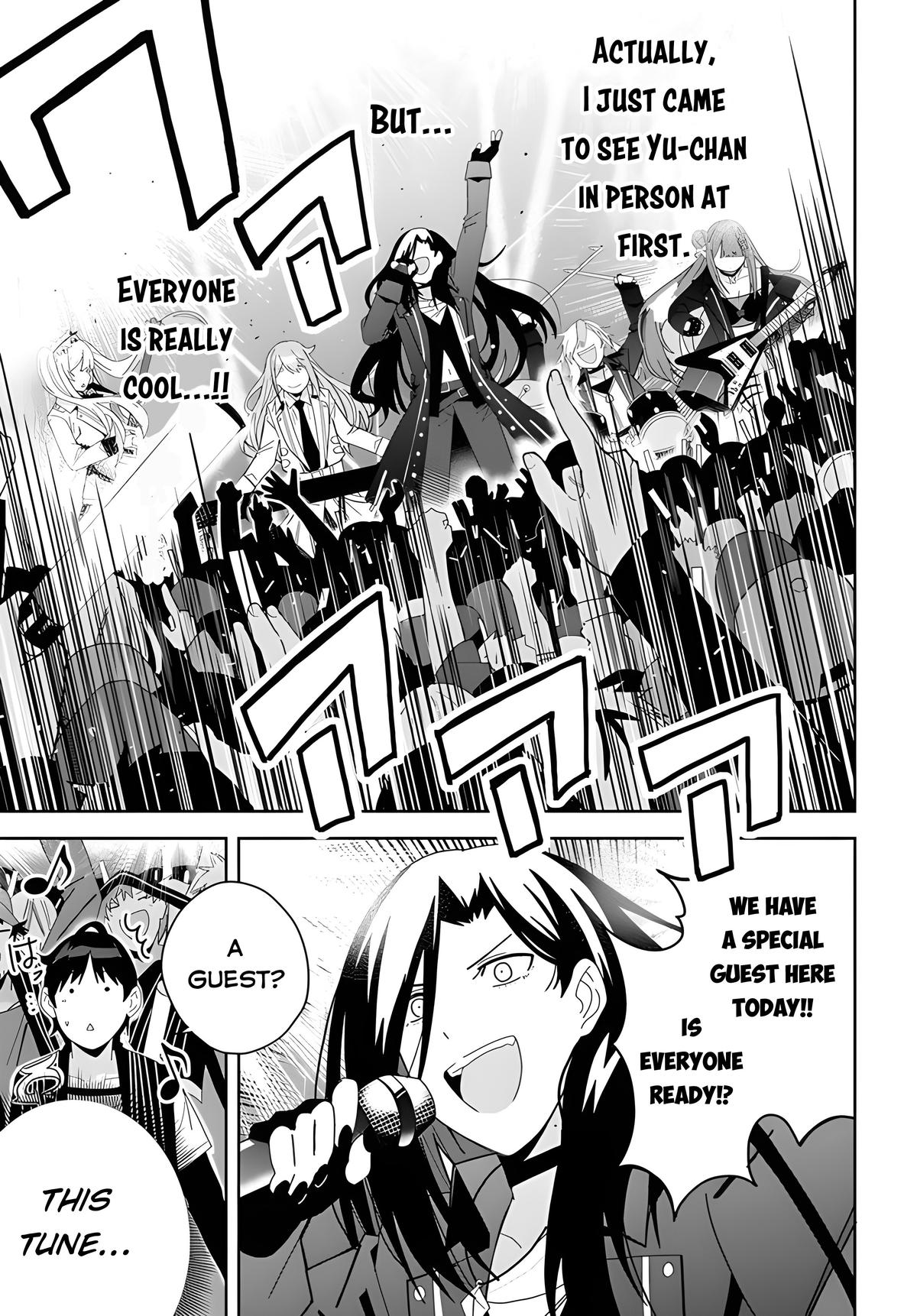 The Idol Girl in My Class is Acting Suspiciously Chapter 2 page 14 - 
