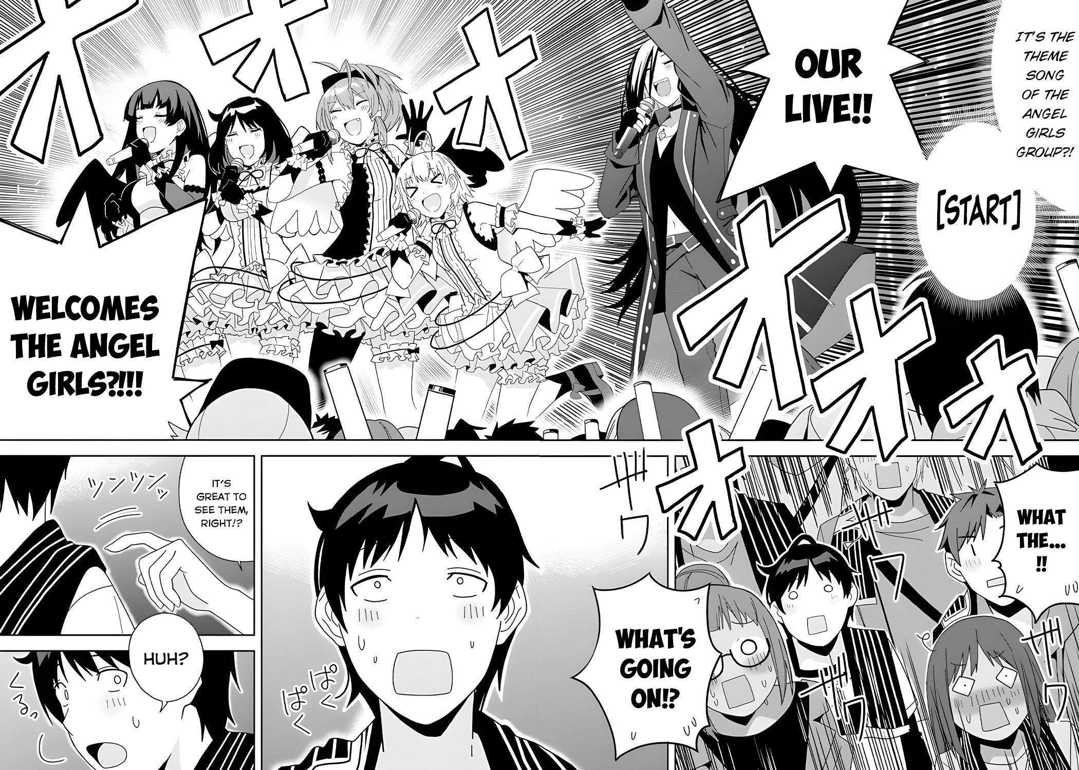 The Idol Girl in My Class is Acting Suspiciously Chapter 2 page 15 - 