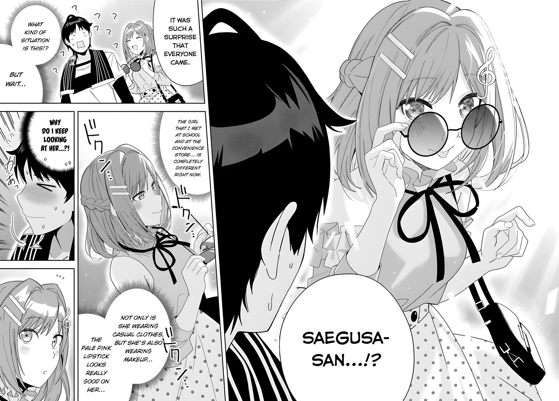 The Idol Girl in My Class is Acting Suspiciously Chapter 2 page 16 - 