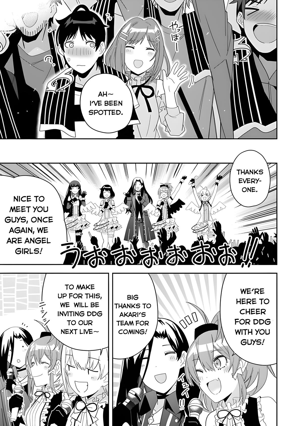 The Idol Girl in My Class is Acting Suspiciously Chapter 2 page 18 - 