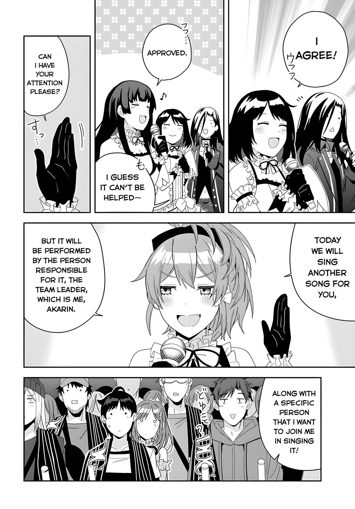 The Idol Girl in My Class is Acting Suspiciously Chapter 2 page 19 - 