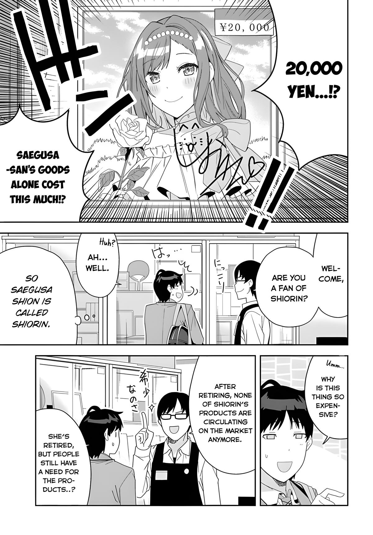 The Idol Girl in My Class is Acting Suspiciously Chapter 2 page 3 - 