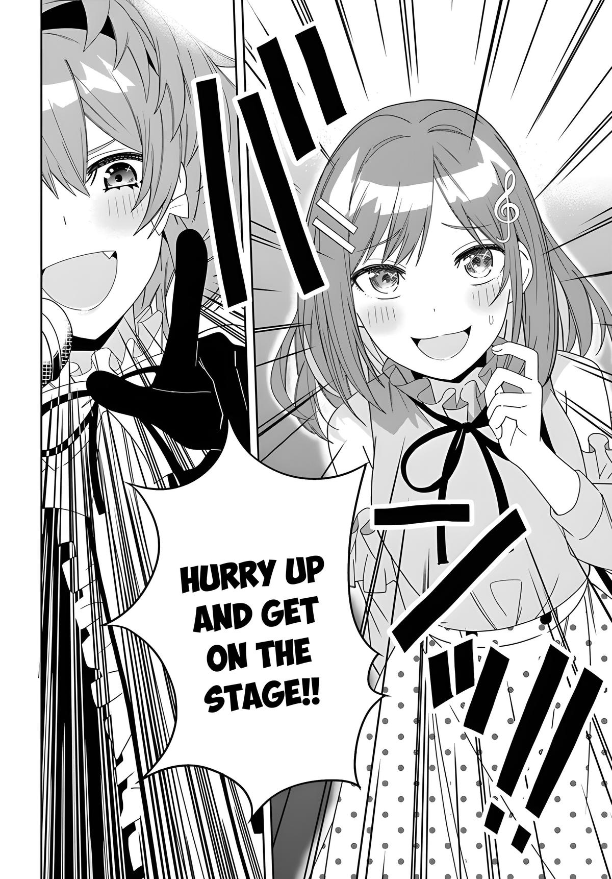 The Idol Girl in My Class is Acting Suspiciously Chapter 2 page 21 - 