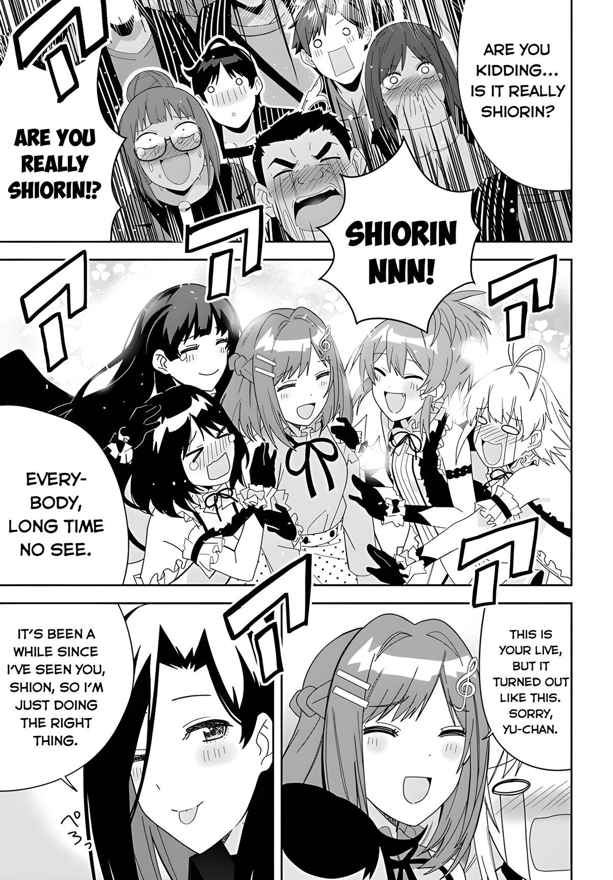 The Idol Girl in My Class is Acting Suspiciously Chapter 2 page 24 - 