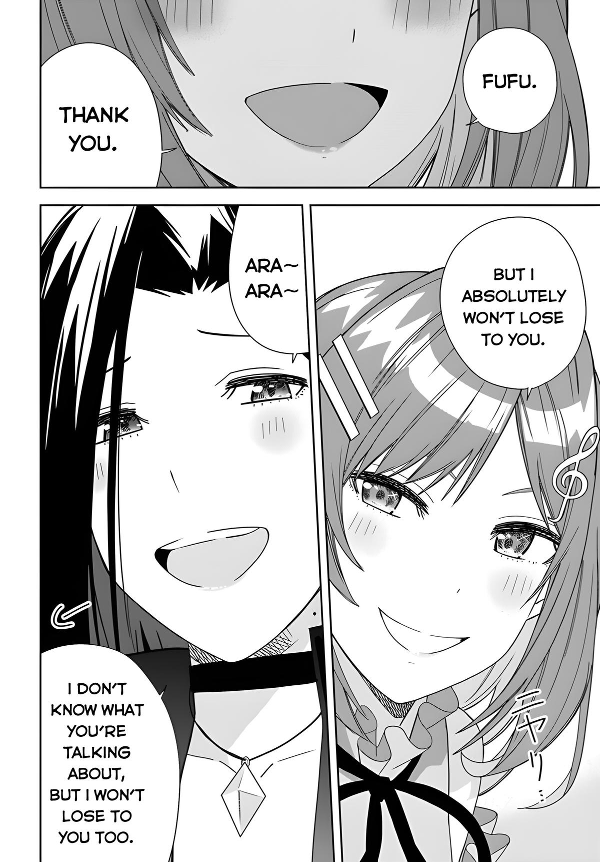 The Idol Girl in My Class is Acting Suspiciously Chapter 2 page 25 - 