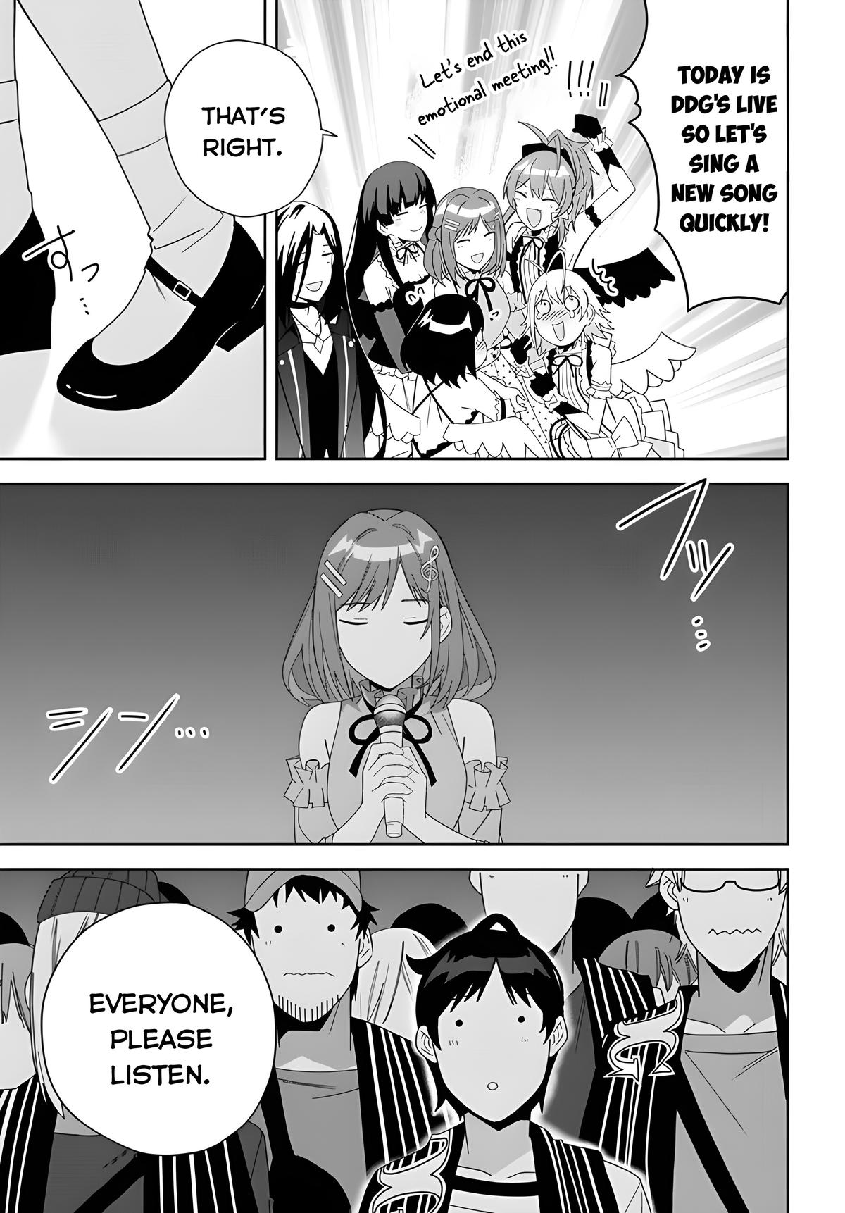 The Idol Girl in My Class is Acting Suspiciously Chapter 2 page 26 - 