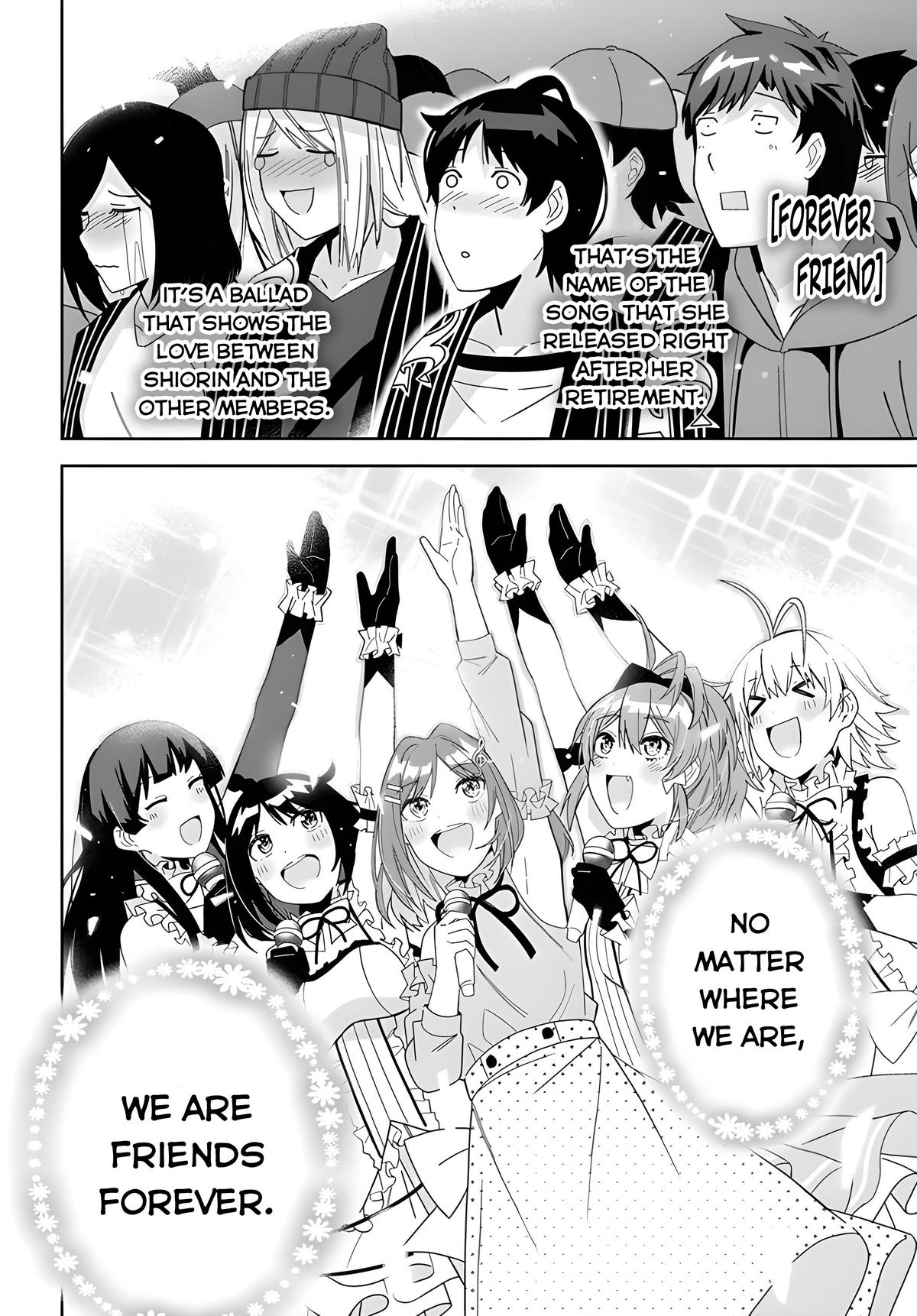 The Idol Girl in My Class is Acting Suspiciously Chapter 2 page 28 - 
