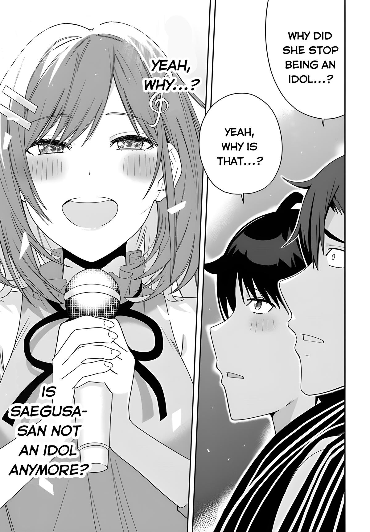 The Idol Girl in My Class is Acting Suspiciously Chapter 2 page 29 - 