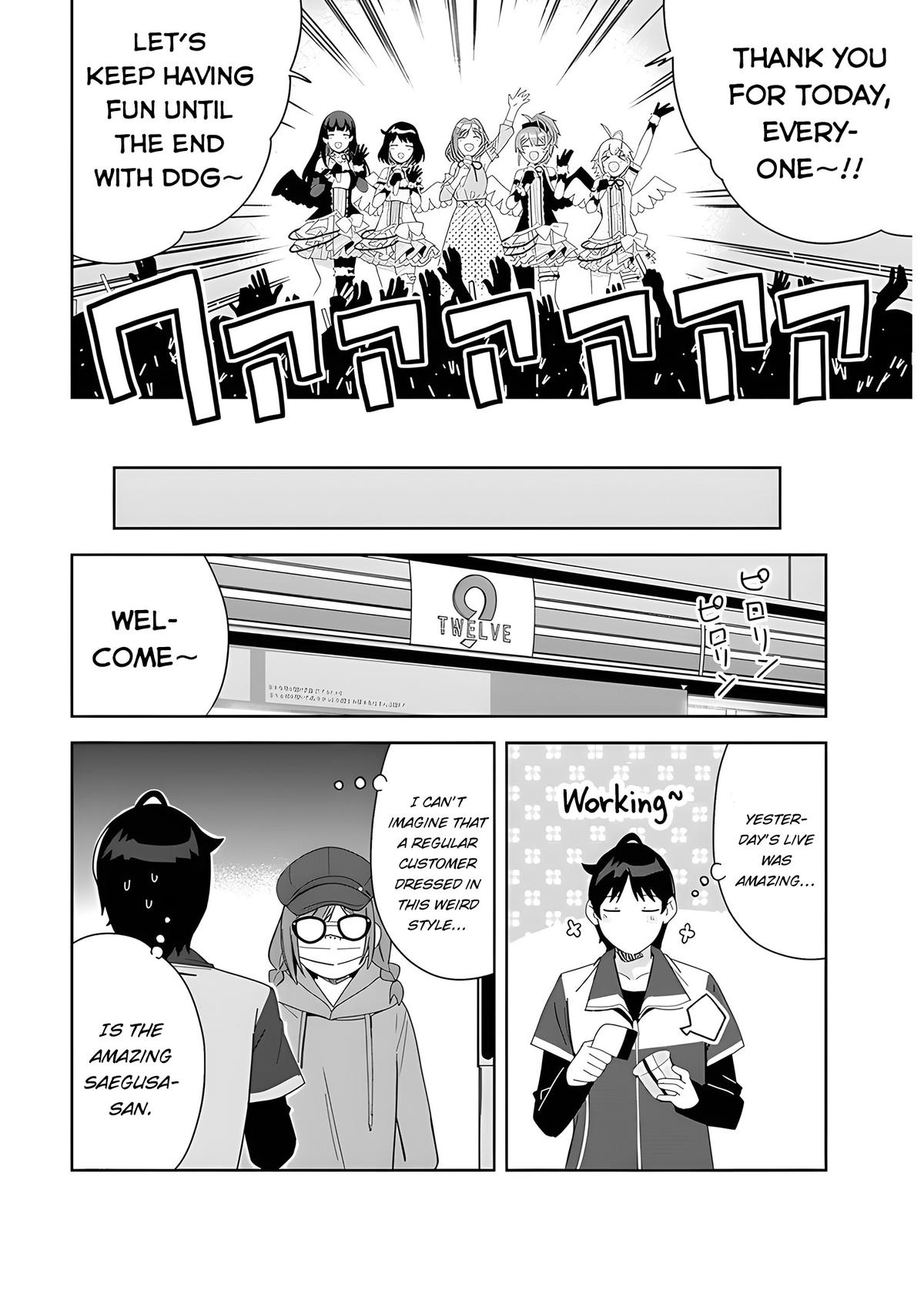 The Idol Girl in My Class is Acting Suspiciously Chapter 2 page 30 - 