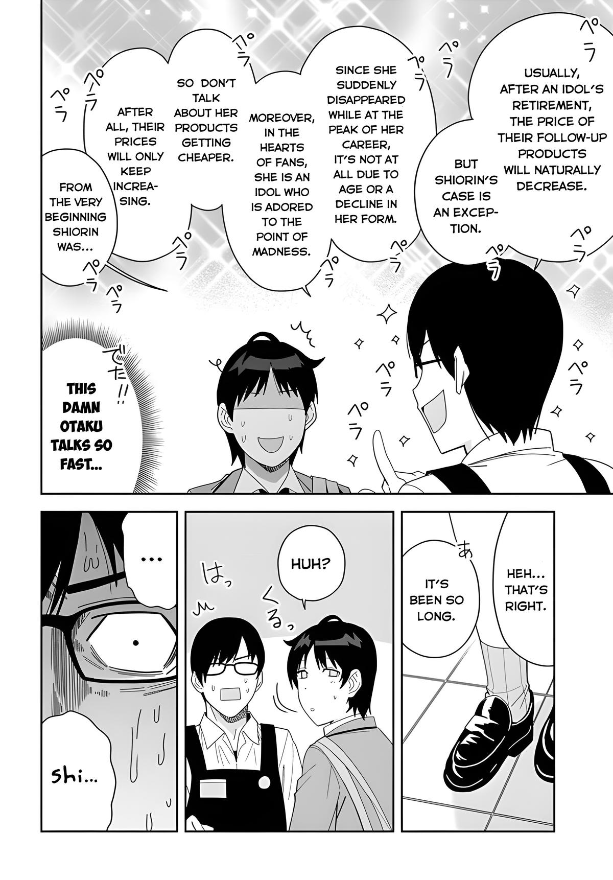 The Idol Girl in My Class is Acting Suspiciously Chapter 2 page 4 - 