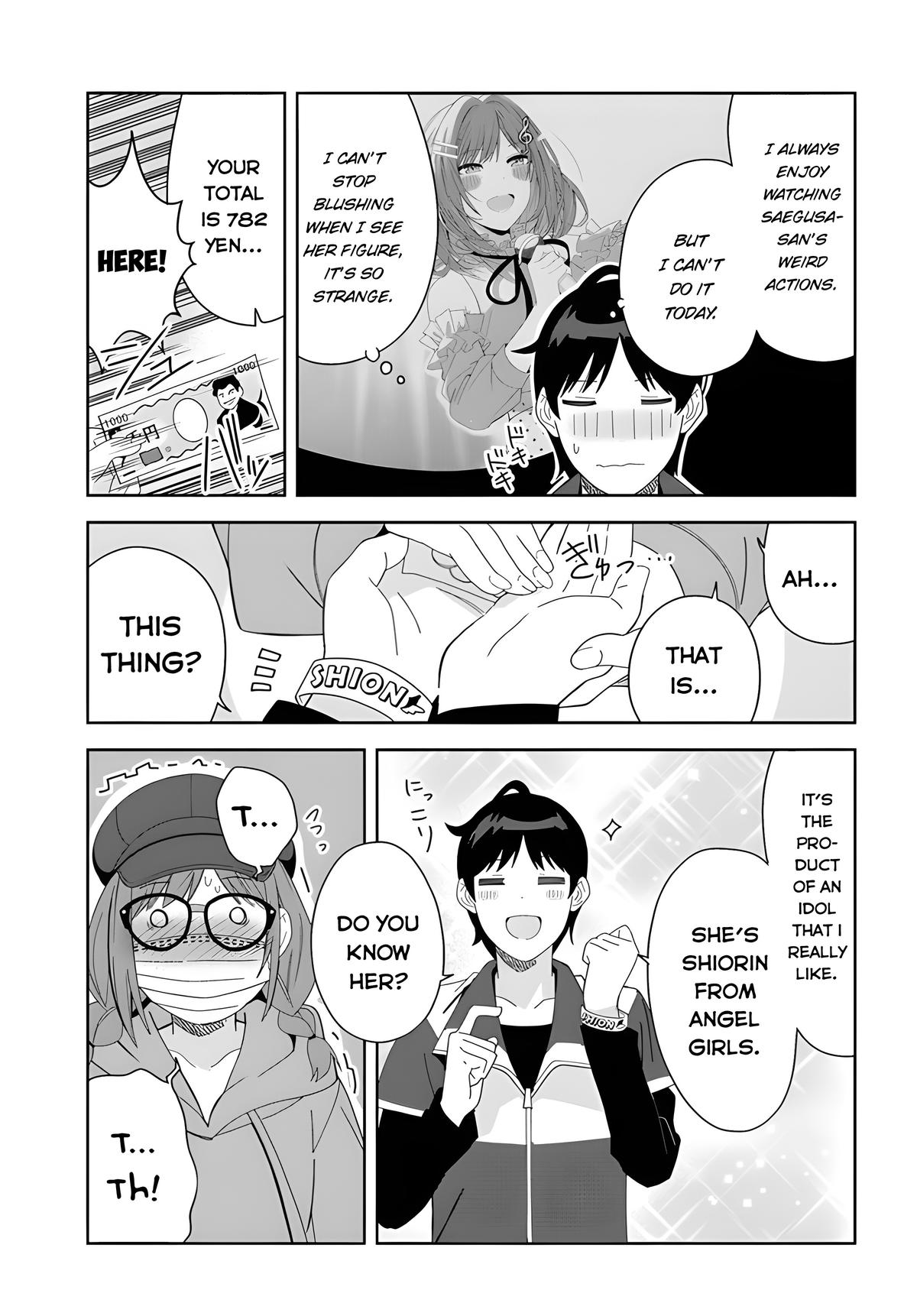 The Idol Girl in My Class is Acting Suspiciously Chapter 2 page 31 - 