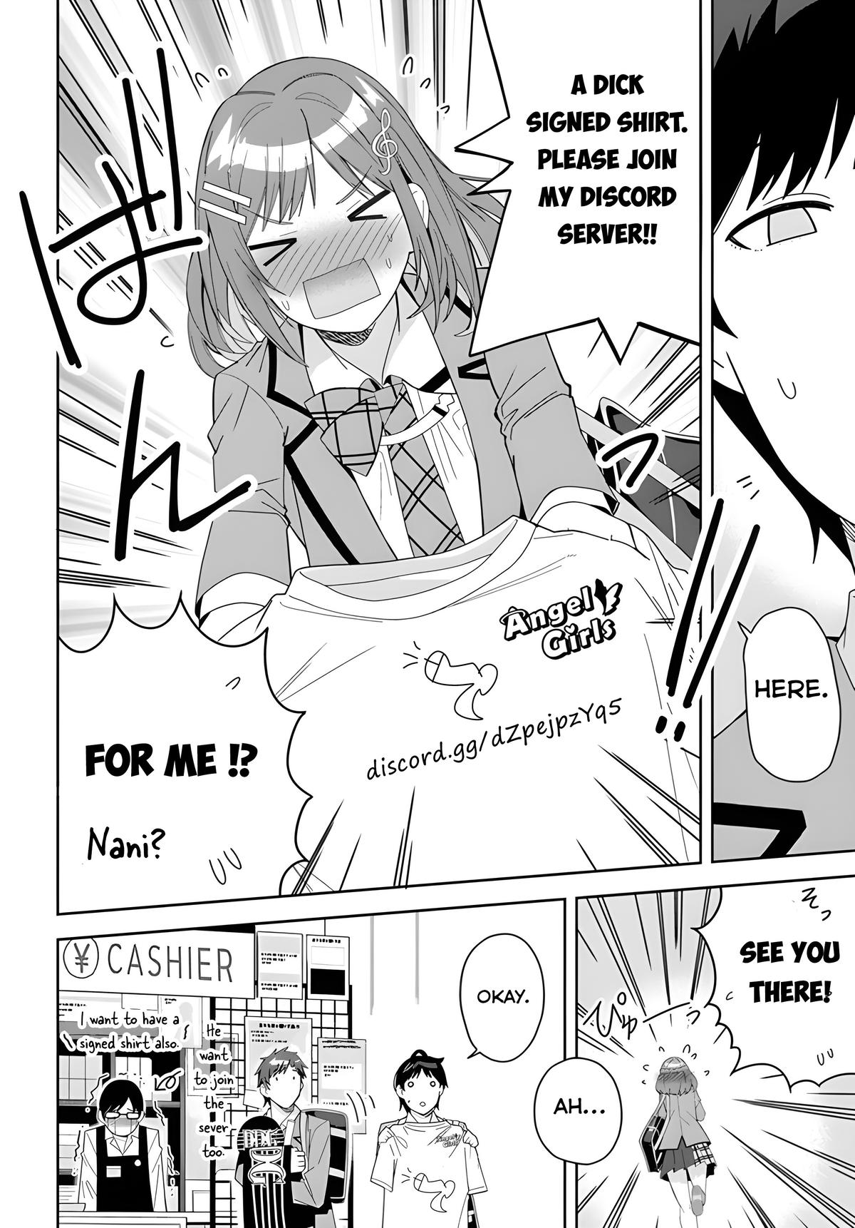 The Idol Girl in My Class is Acting Suspiciously Chapter 2 page 34 - 