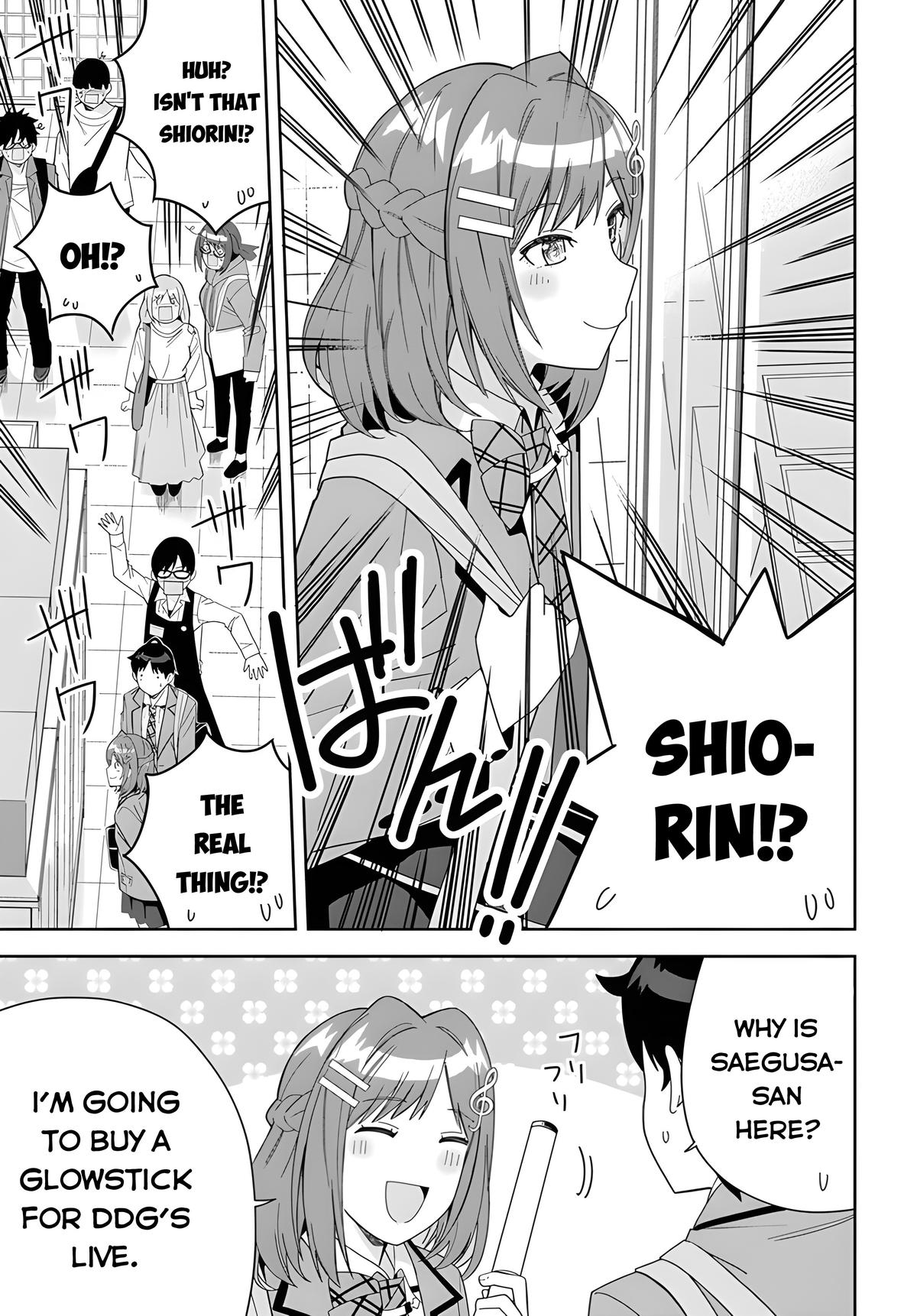 The Idol Girl in My Class is Acting Suspiciously Chapter 2 page 5 - 