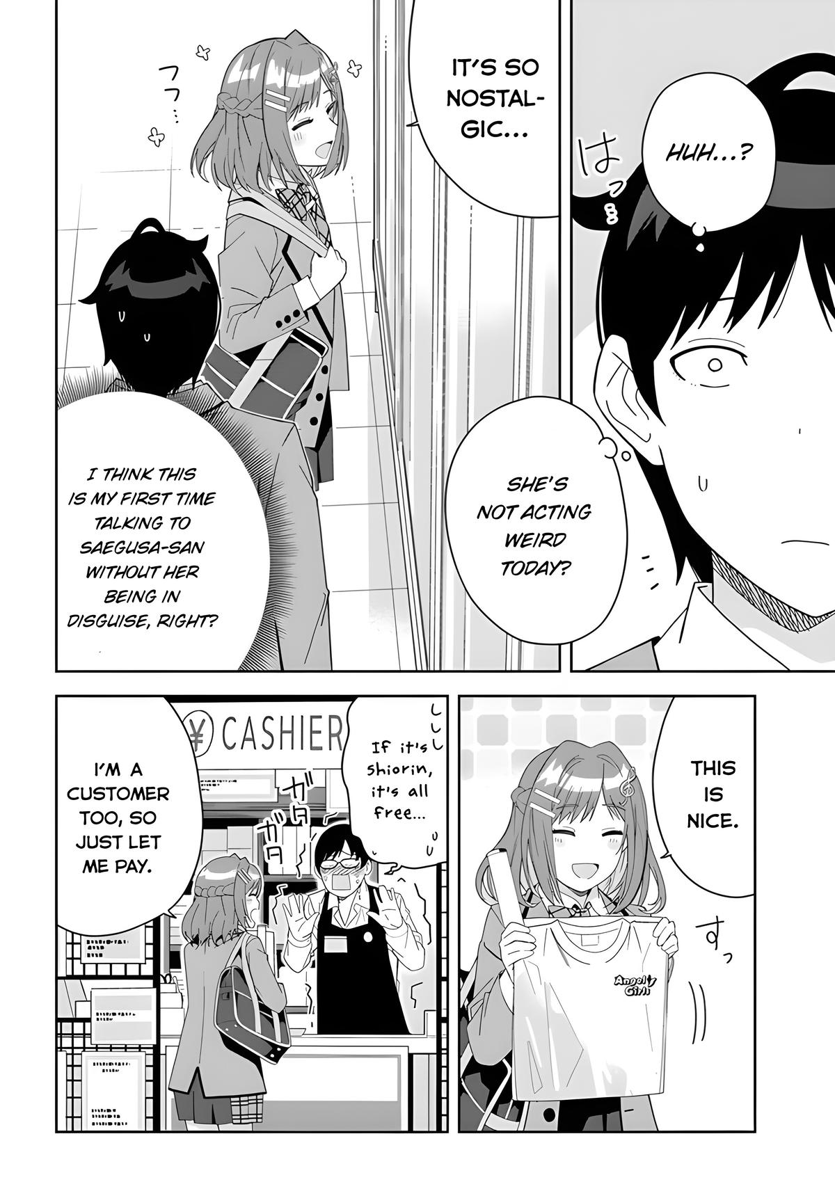The Idol Girl in My Class is Acting Suspiciously Chapter 2 page 6 - 