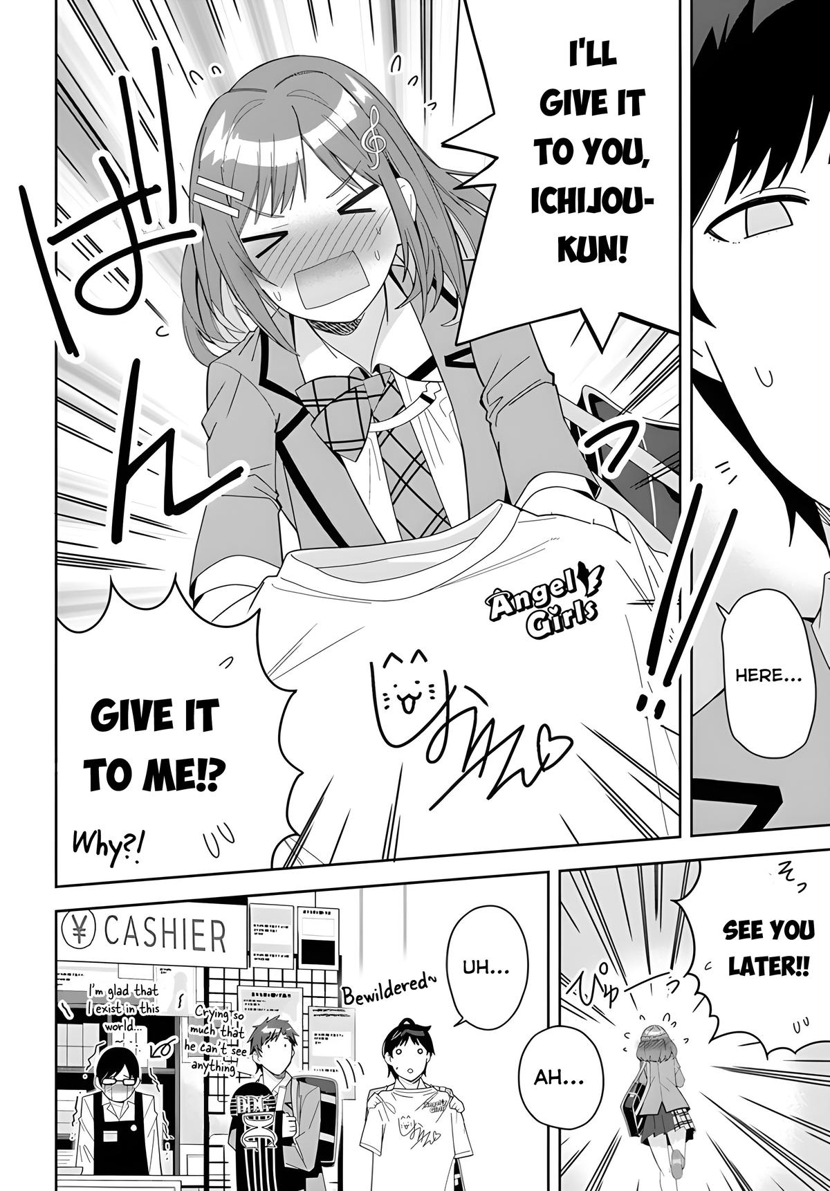 The Idol Girl in My Class is Acting Suspiciously Chapter 2 page 7 - 