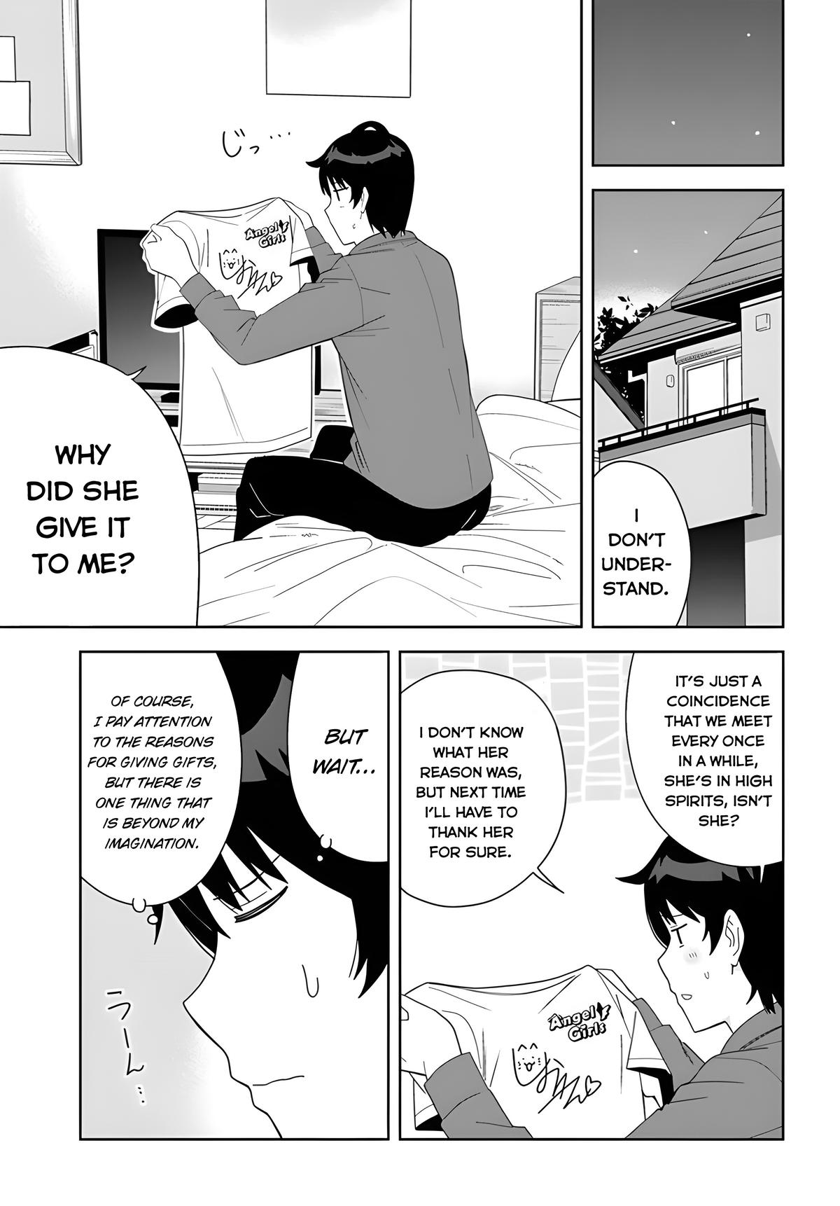 The Idol Girl in My Class is Acting Suspiciously Chapter 2 page 8 - 