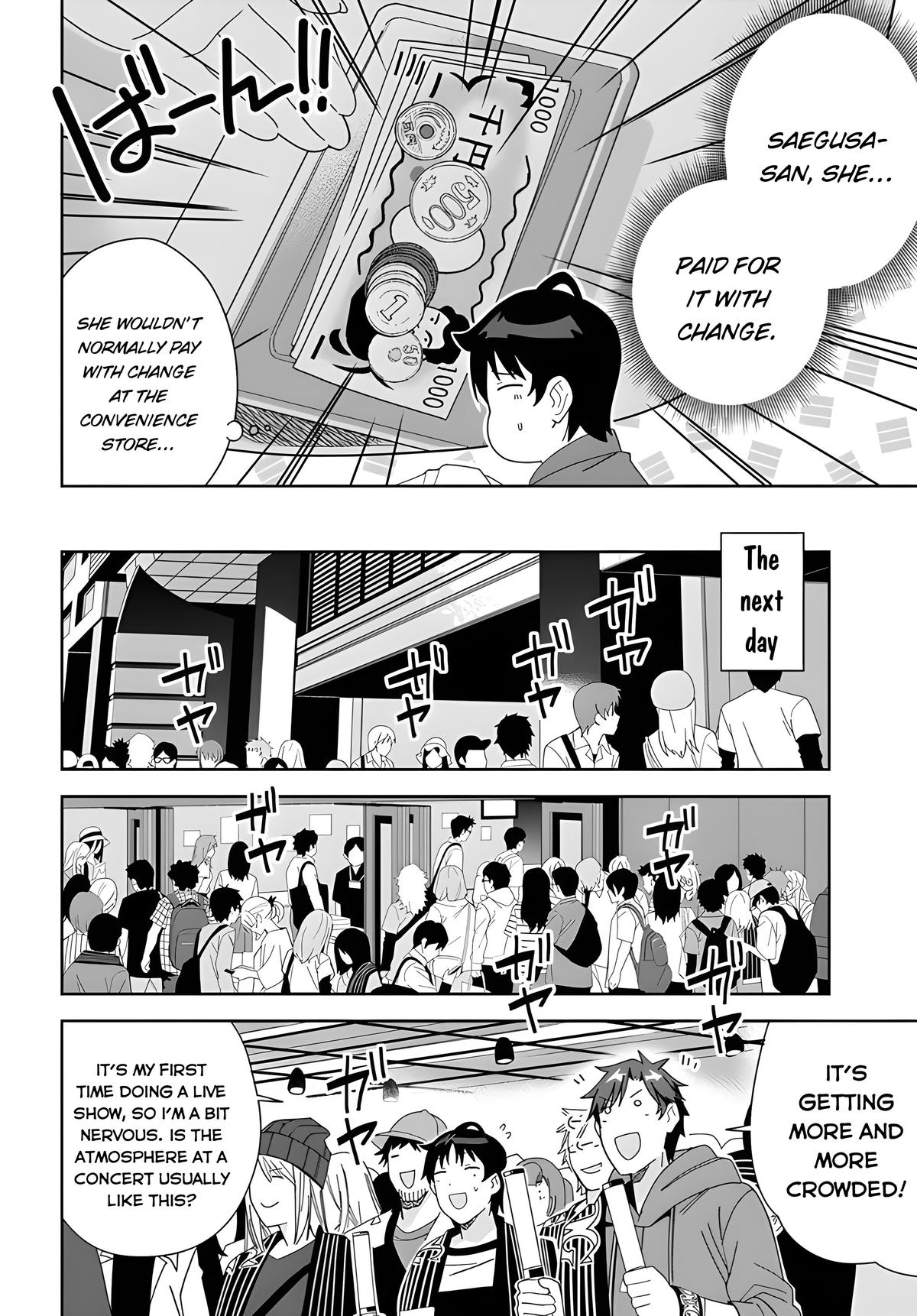 The Idol Girl in My Class is Acting Suspiciously Chapter 2 page 9 - 