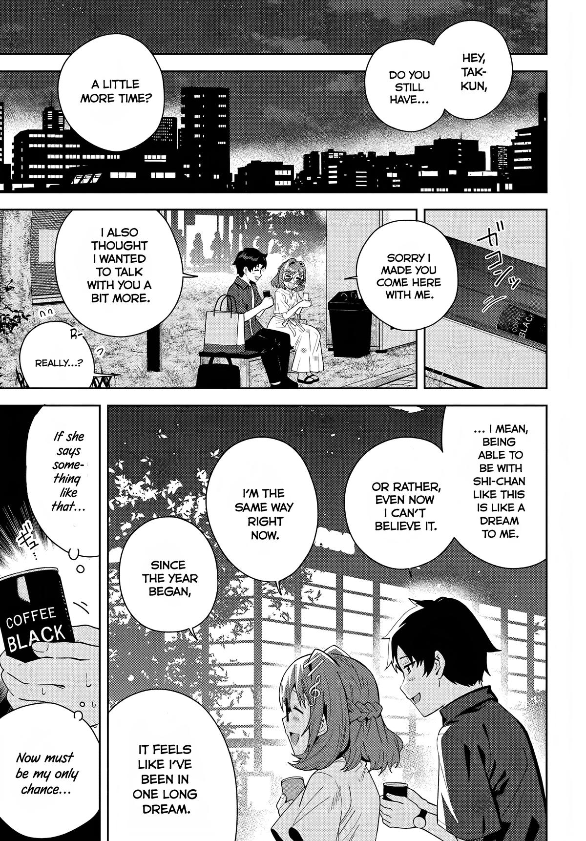 The Idol Girl in My Class is Acting Suspiciously Chapter 20 page 11 - 