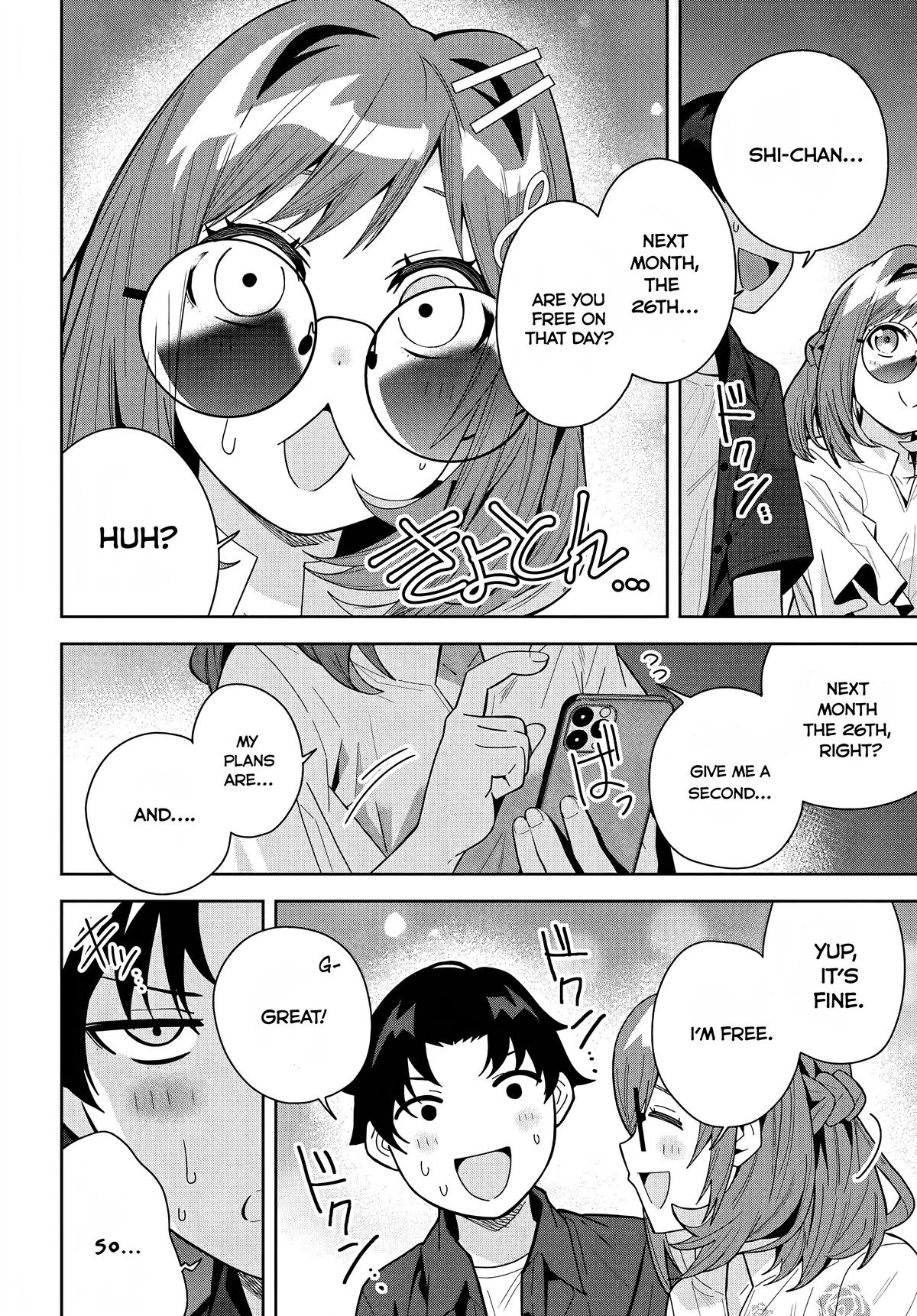 The Idol Girl in My Class is Acting Suspiciously Chapter 20 page 12 - 