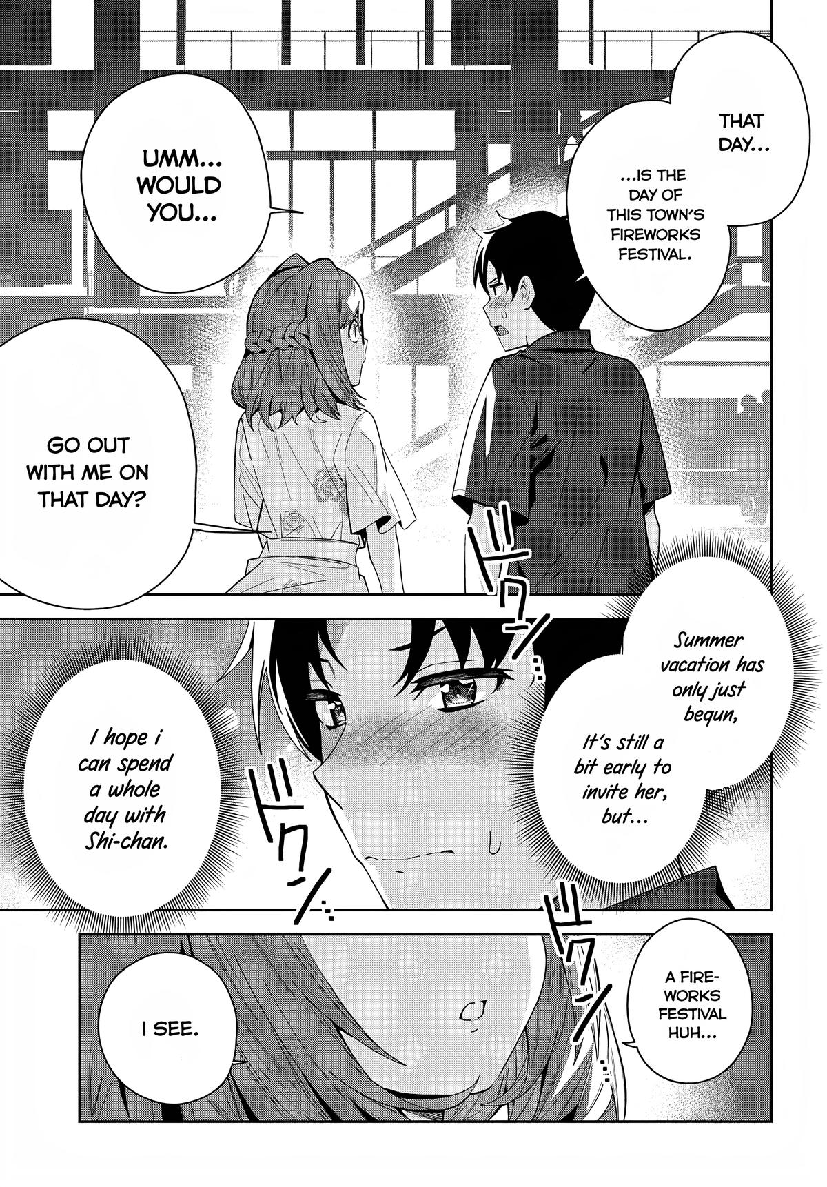 The Idol Girl in My Class is Acting Suspiciously Chapter 20 page 13 - 