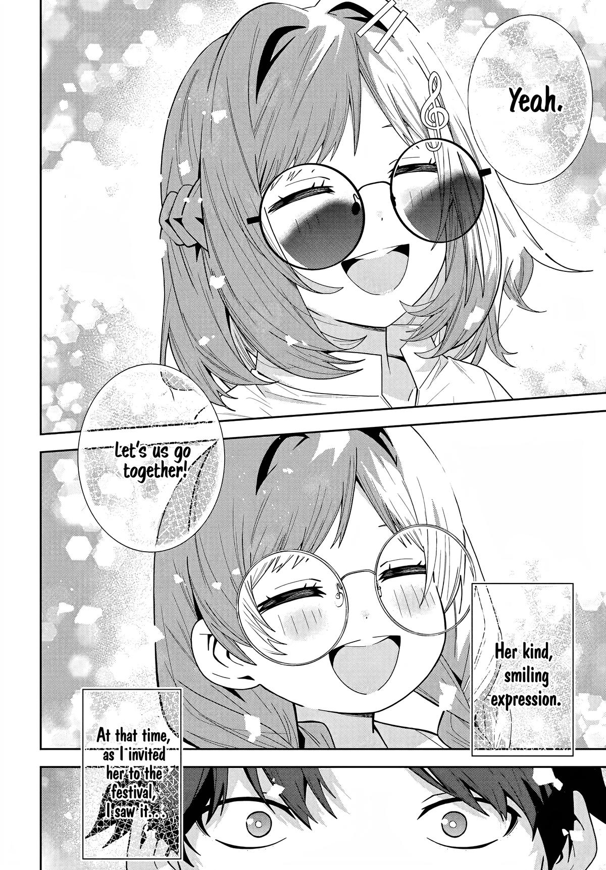 The Idol Girl in My Class is Acting Suspiciously Chapter 20 page 14 - 