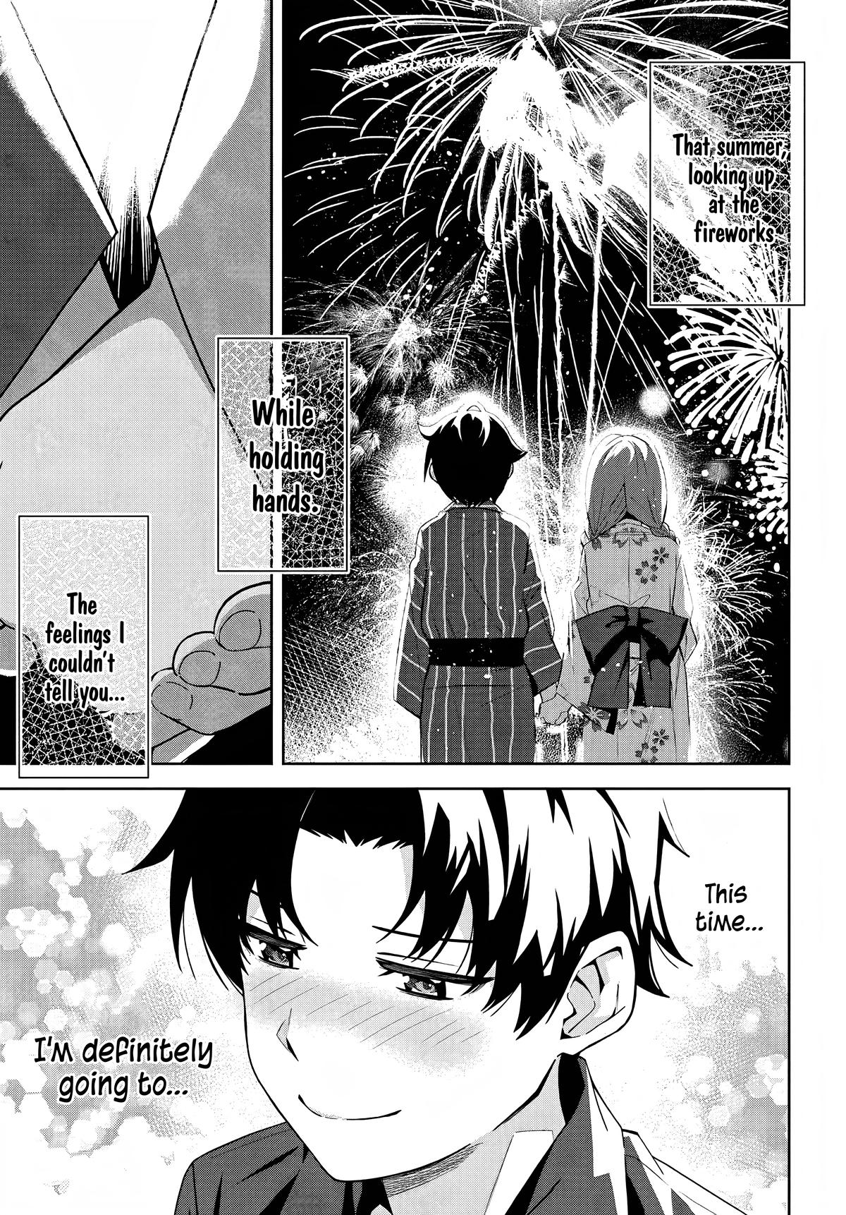 The Idol Girl in My Class is Acting Suspiciously Chapter 20 page 15 - 