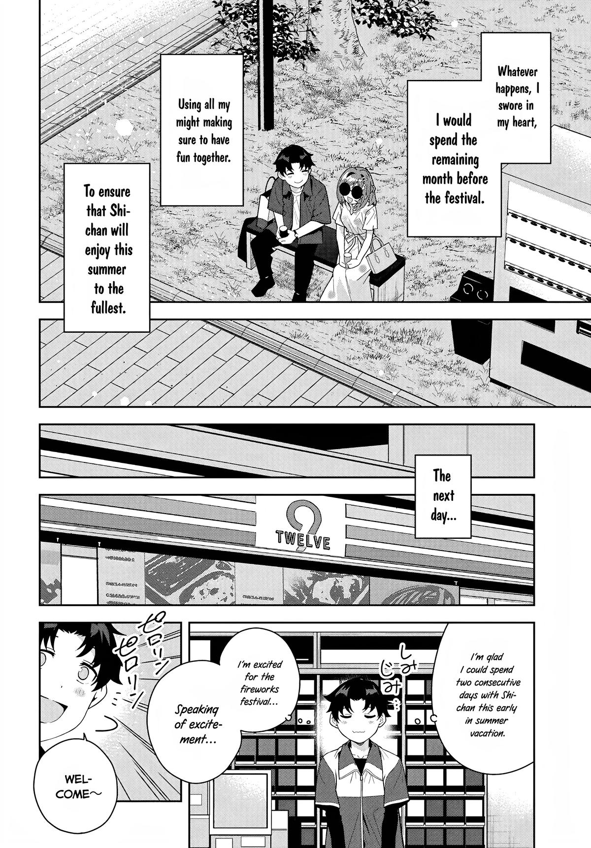 The Idol Girl in My Class is Acting Suspiciously Chapter 20 page 16 - 