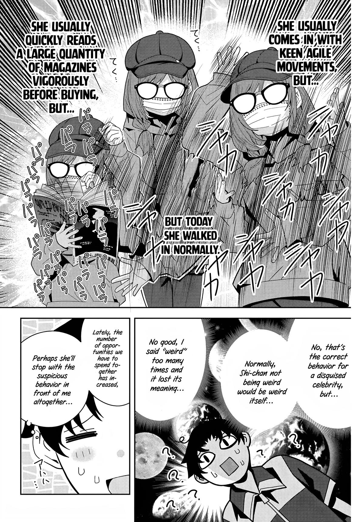 The Idol Girl in My Class is Acting Suspiciously Chapter 20 page 18 - 