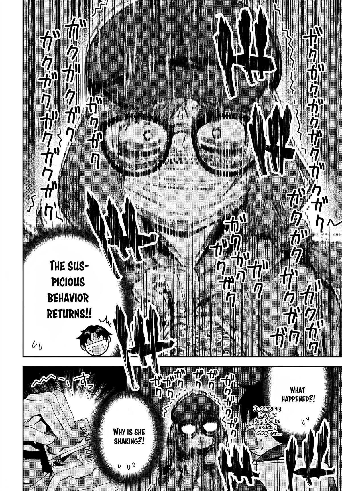 The Idol Girl in My Class is Acting Suspiciously Chapter 20 page 20 - 