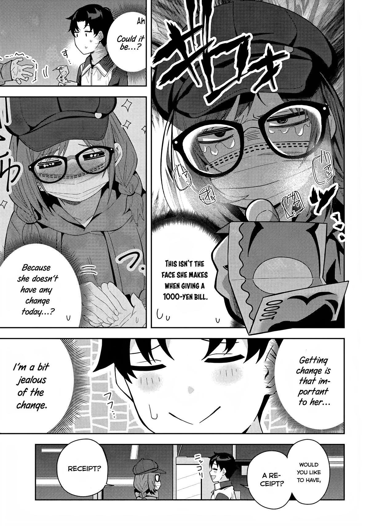 The Idol Girl in My Class is Acting Suspiciously Chapter 20 page 21 - 