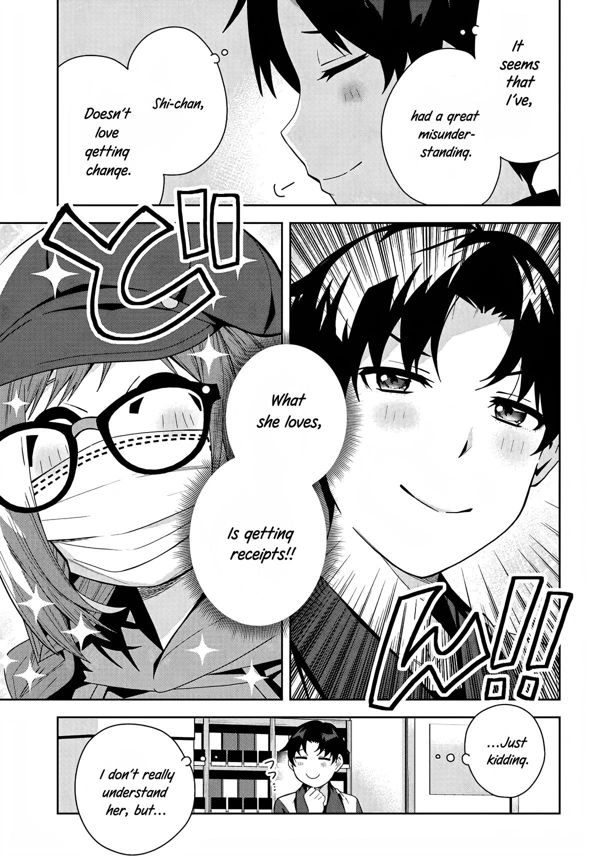 The Idol Girl in My Class is Acting Suspiciously Chapter 20 page 23 - 